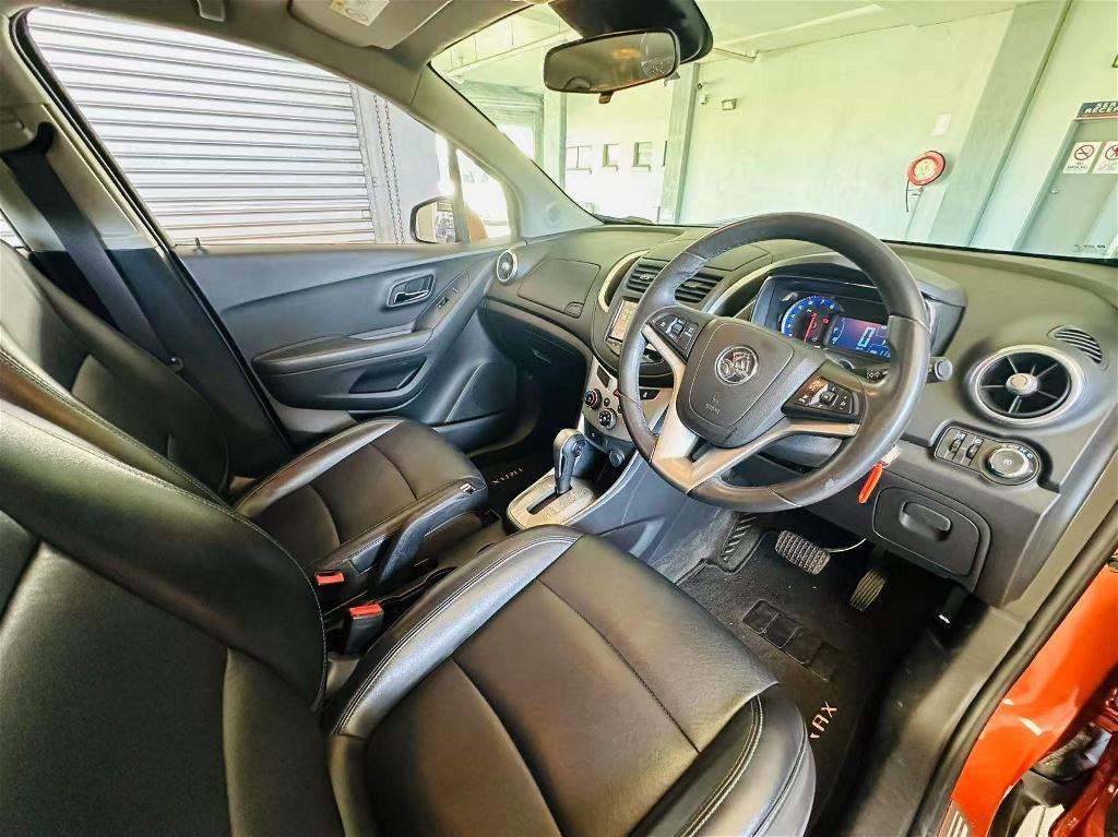 2016 HOLDEN TRAX LTZ TJ AUTO MY17 WAGON