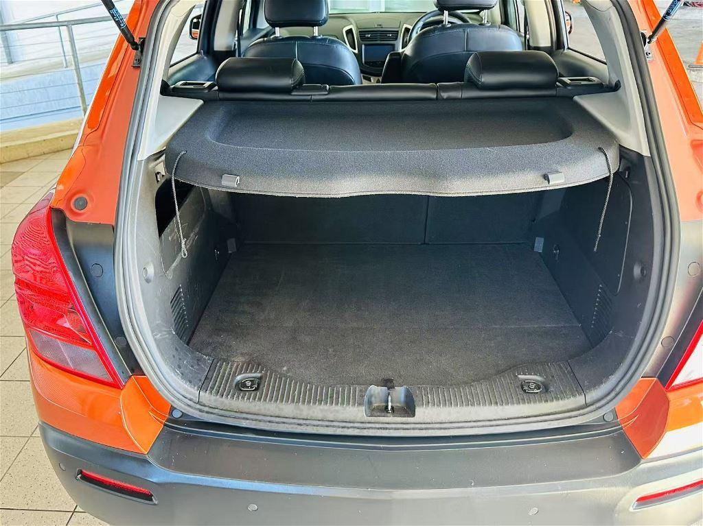 2016 HOLDEN TRAX LTZ TJ AUTO MY17 WAGON