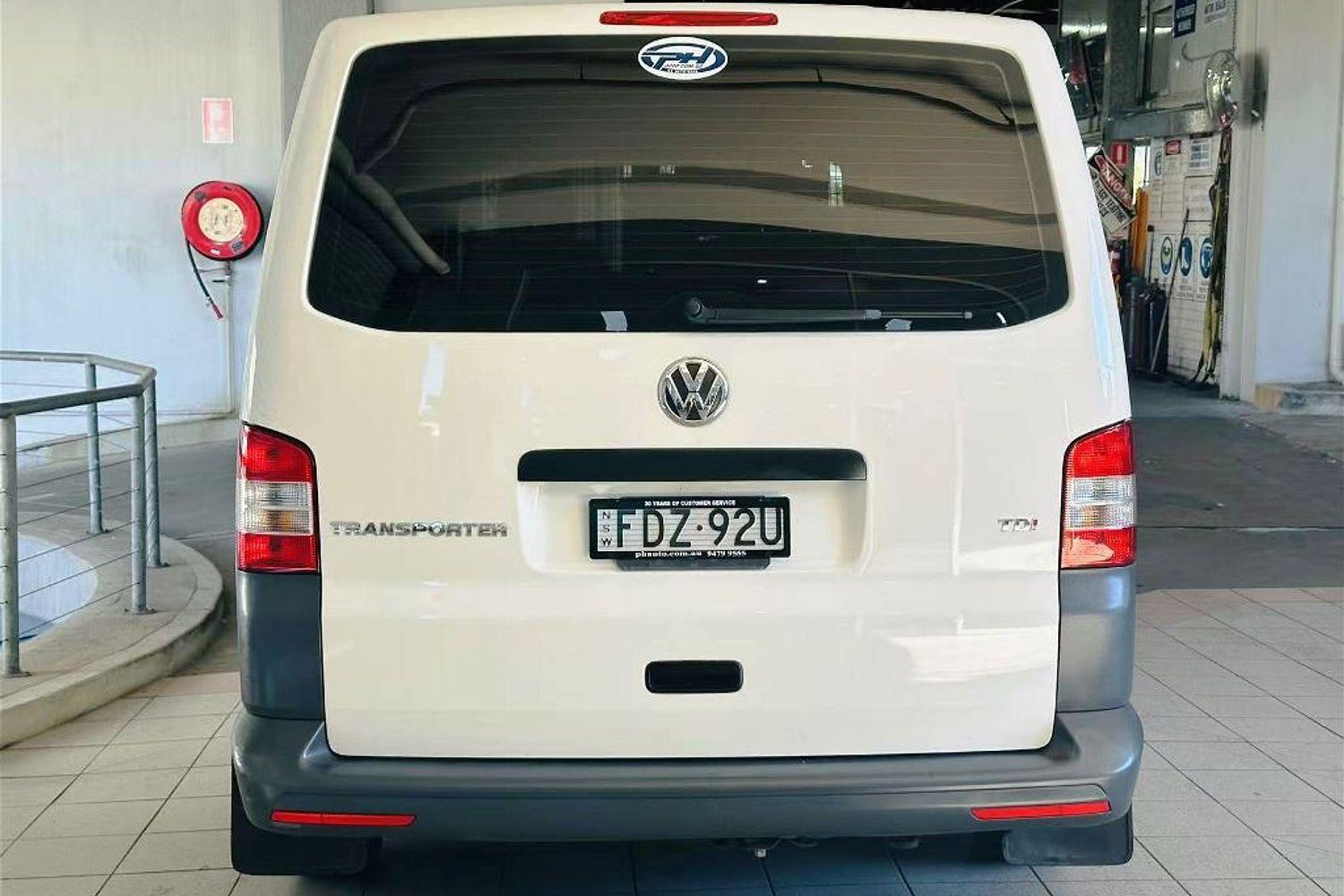 2013 VOLKSWAGEN TRANSPORTER TDI340 T5 SWB AUTO MY13 VAN
