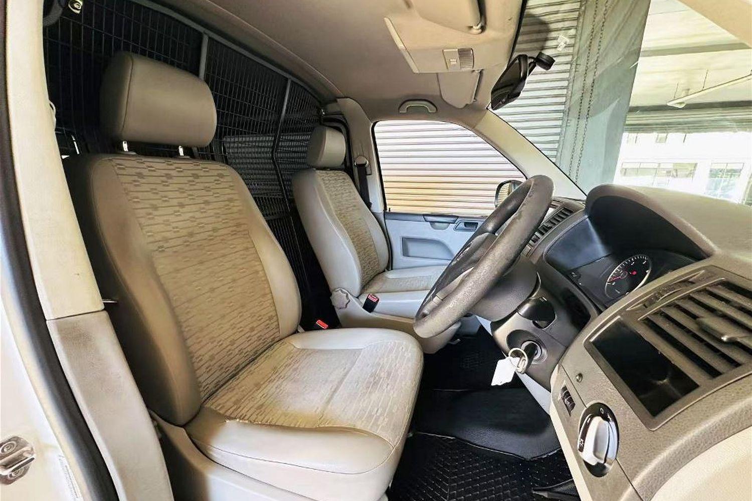 2013 VOLKSWAGEN TRANSPORTER TDI340 T5 SWB AUTO MY13 VAN