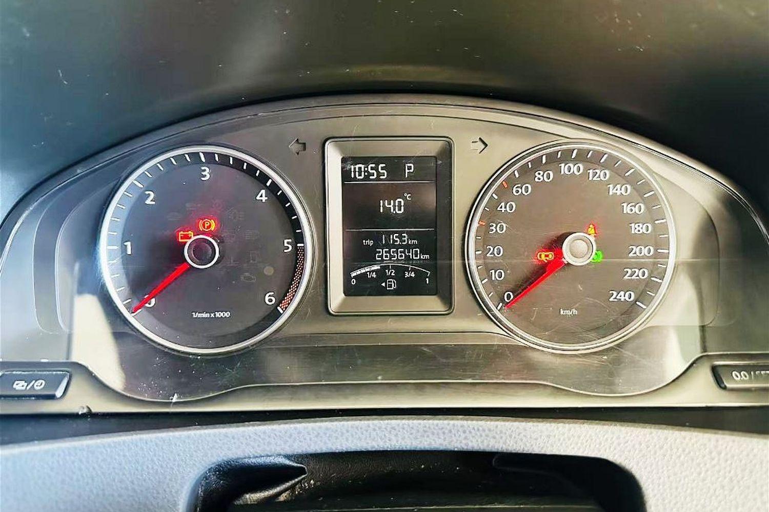 2013 VOLKSWAGEN TRANSPORTER TDI340 T5 SWB AUTO MY13 VAN
