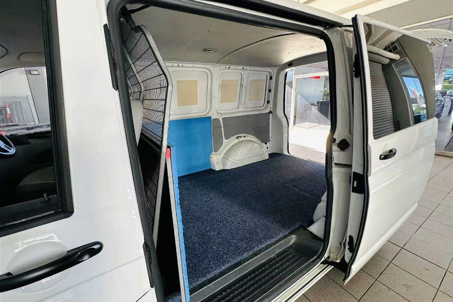2013 VOLKSWAGEN TRANSPORTER TDI340 T5 SWB AUTO MY13 VAN