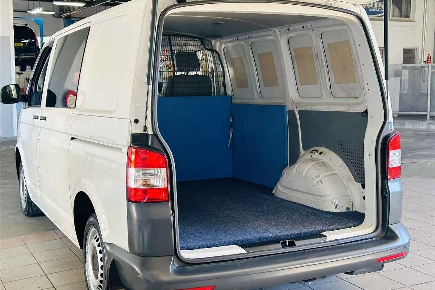 2013 VOLKSWAGEN TRANSPORTER TDI340 T5 SWB AUTO MY13 VAN