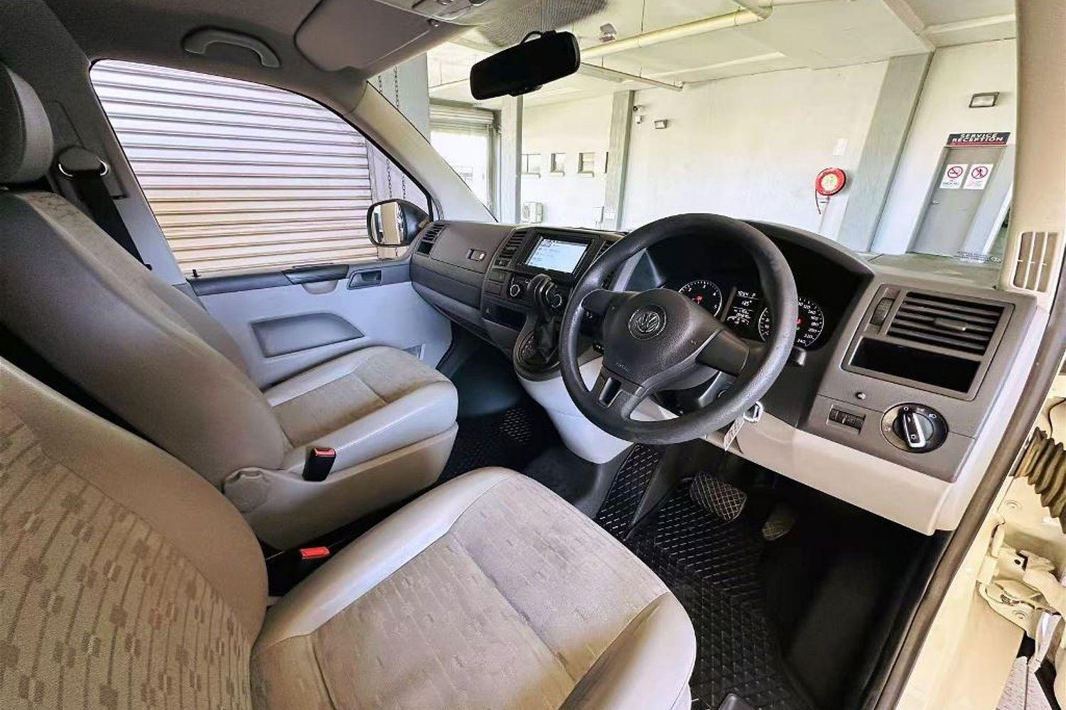 2013 VOLKSWAGEN TRANSPORTER TDI340 T5 SWB AUTO MY13 VAN