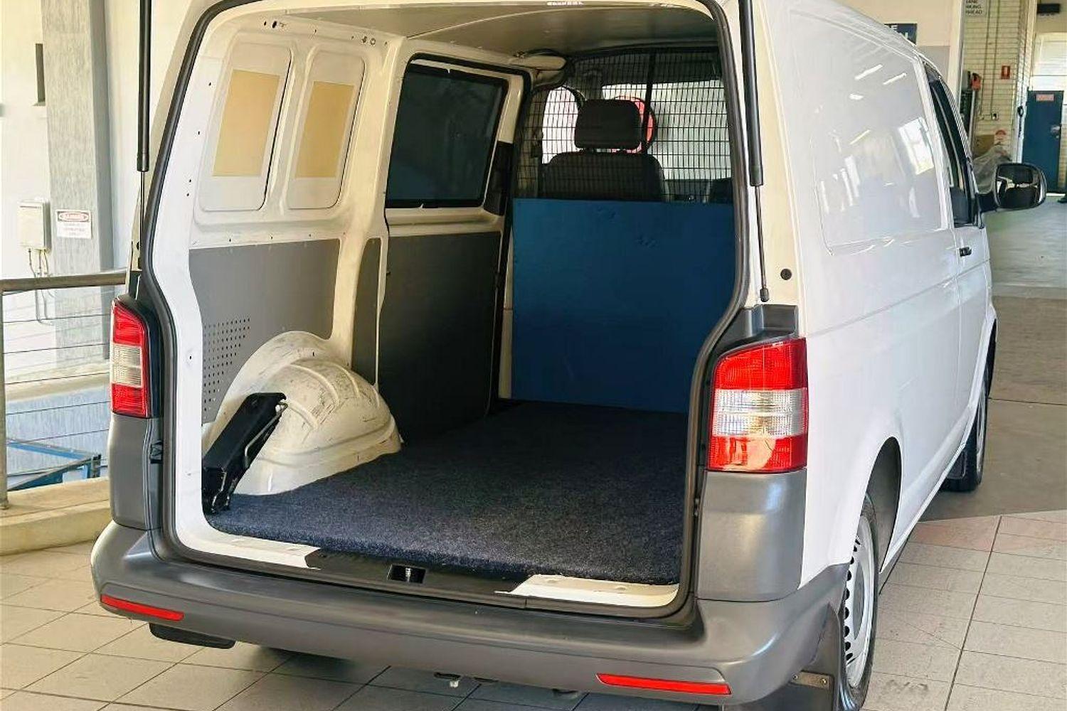 2013 VOLKSWAGEN TRANSPORTER TDI340 T5 SWB AUTO MY13 VAN