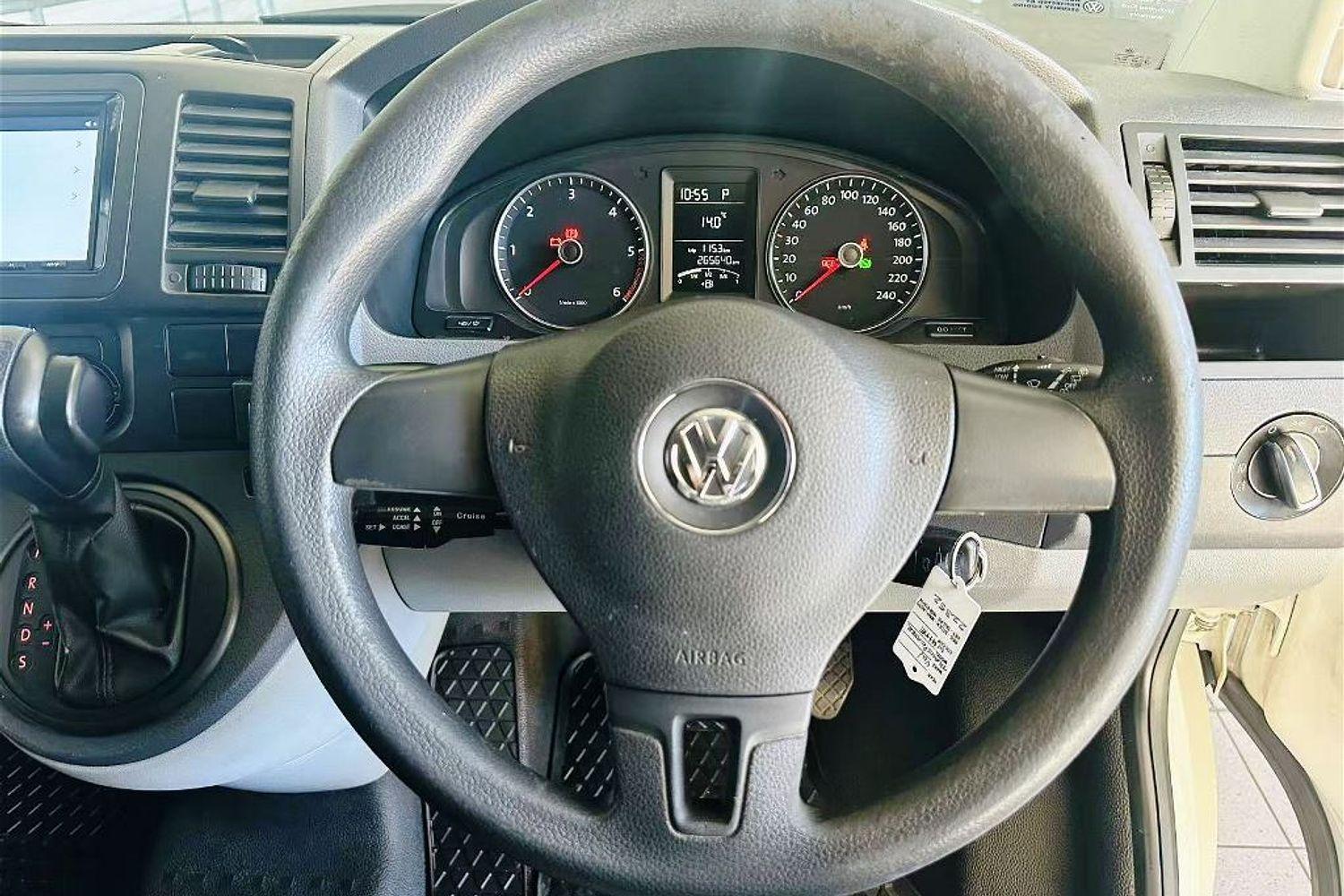 2013 VOLKSWAGEN TRANSPORTER TDI340 T5 SWB AUTO MY13 VAN
