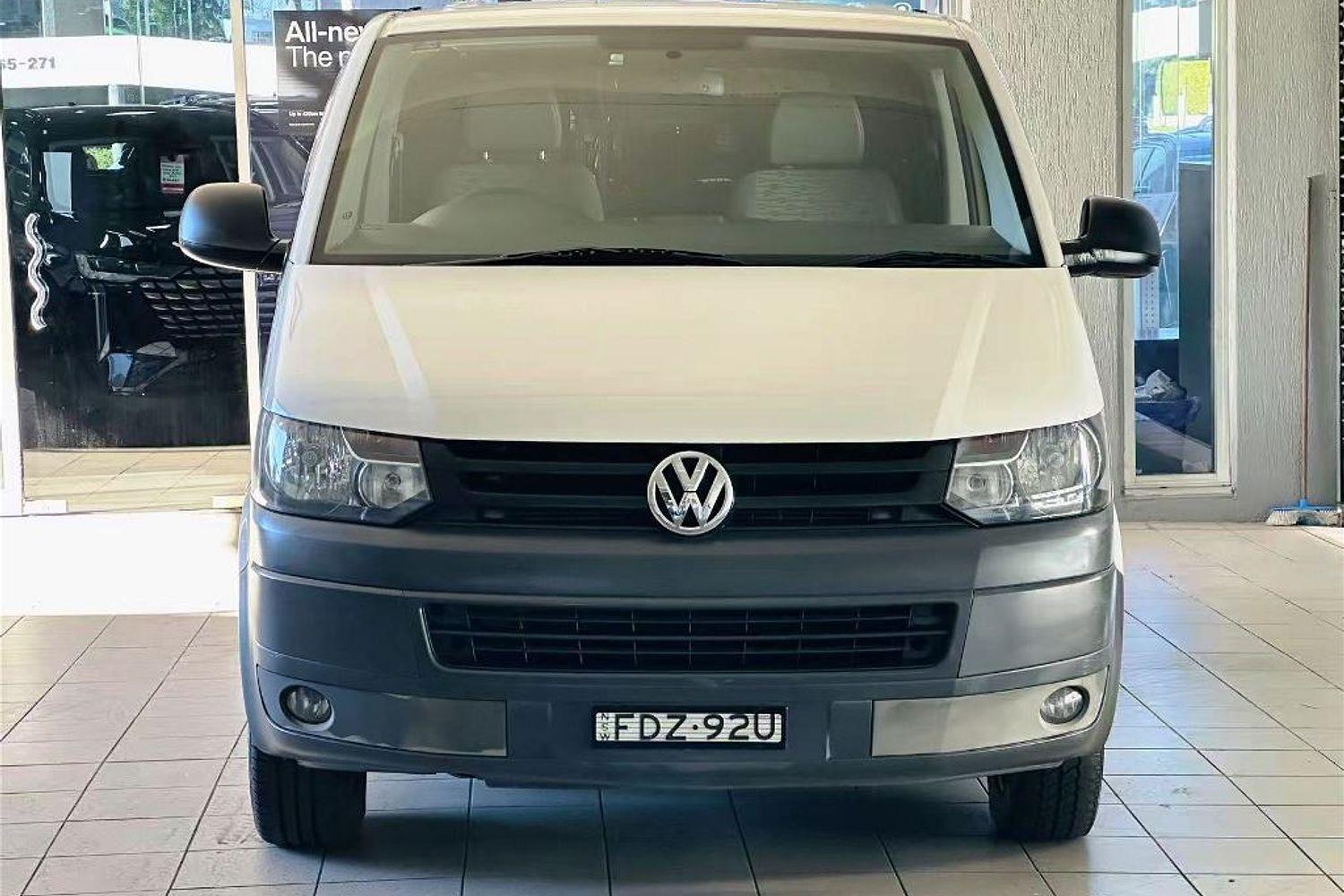 2013 VOLKSWAGEN TRANSPORTER TDI340 T5 SWB AUTO MY13 VAN
