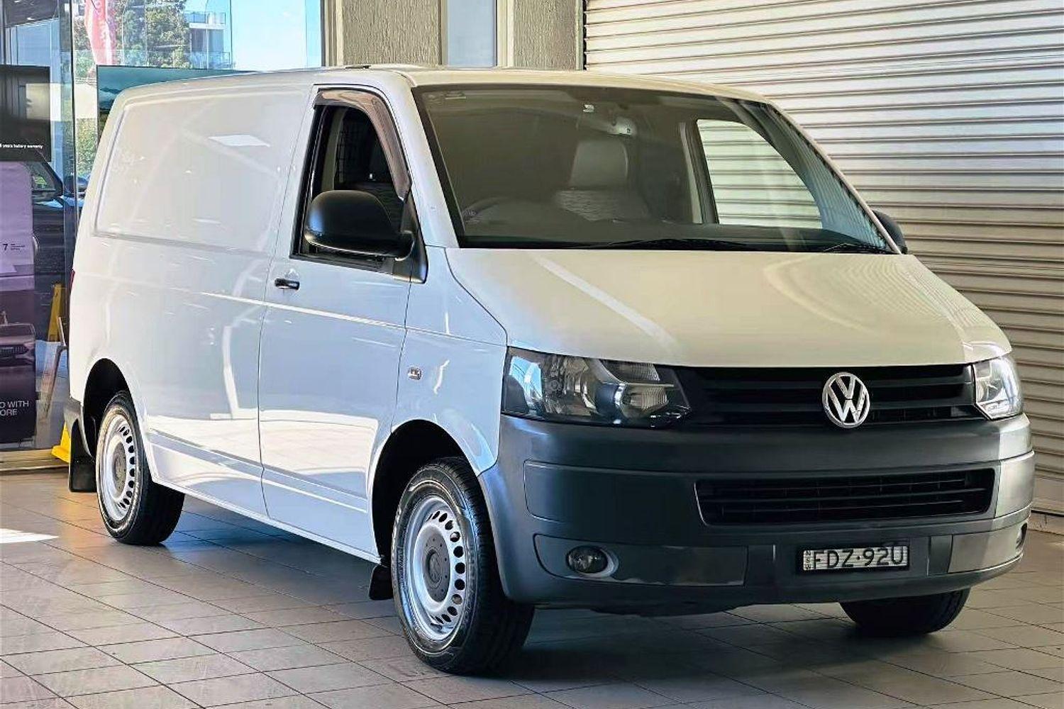 2013 VOLKSWAGEN TRANSPORTER TDI340 T5 SWB AUTO MY13 VAN