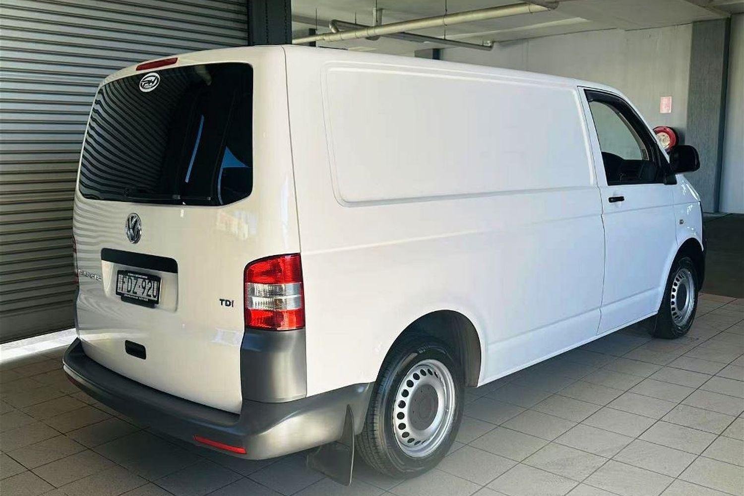 2013 VOLKSWAGEN TRANSPORTER TDI340 T5 SWB AUTO MY13 VAN