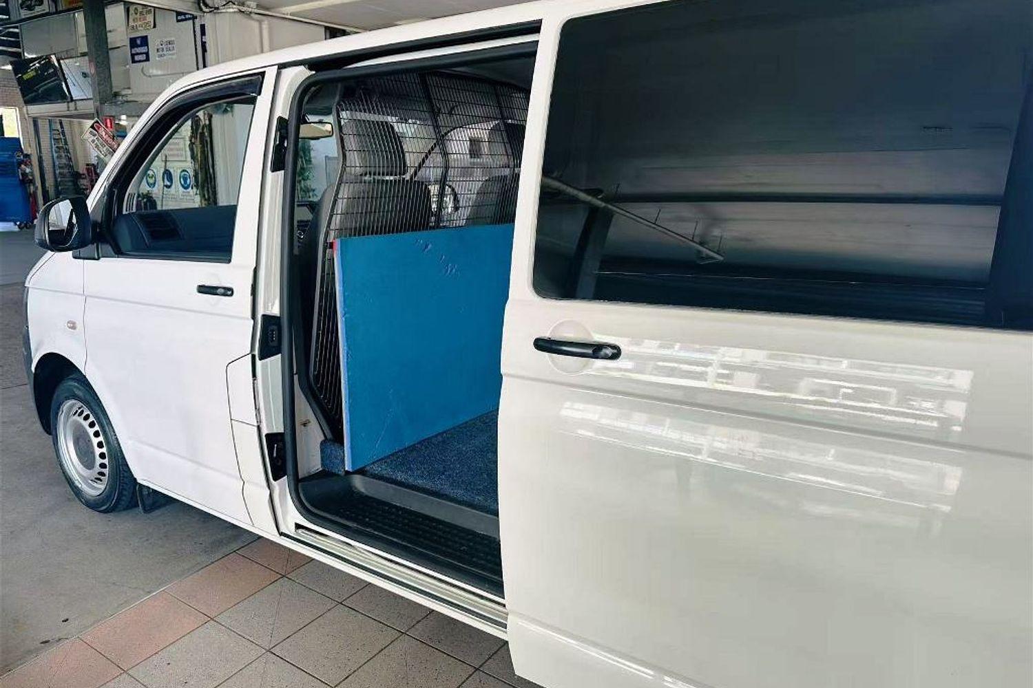 2013 VOLKSWAGEN TRANSPORTER TDI340 T5 SWB AUTO MY13 VAN