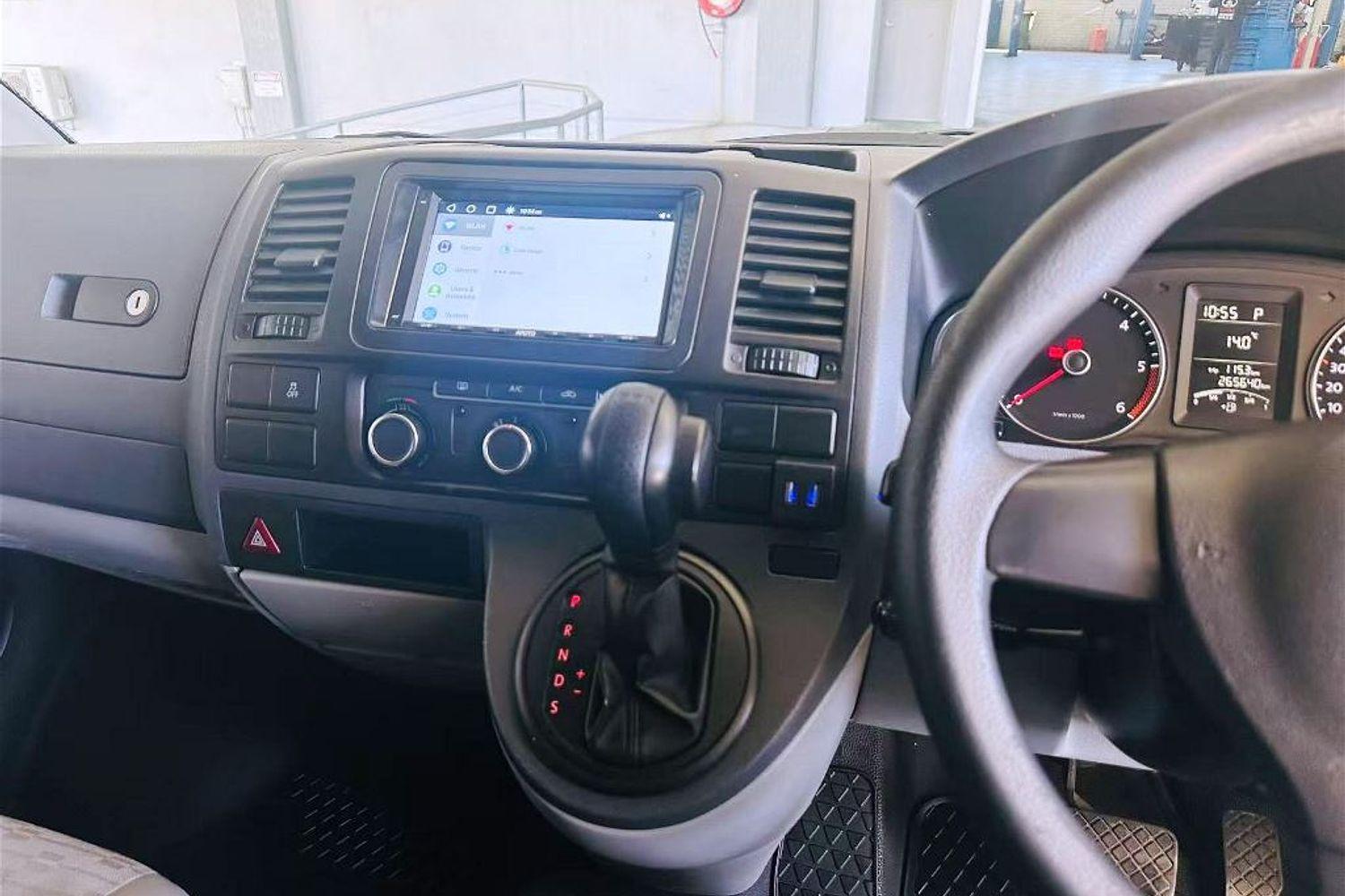 2013 VOLKSWAGEN TRANSPORTER TDI340 T5 SWB AUTO MY13 VAN