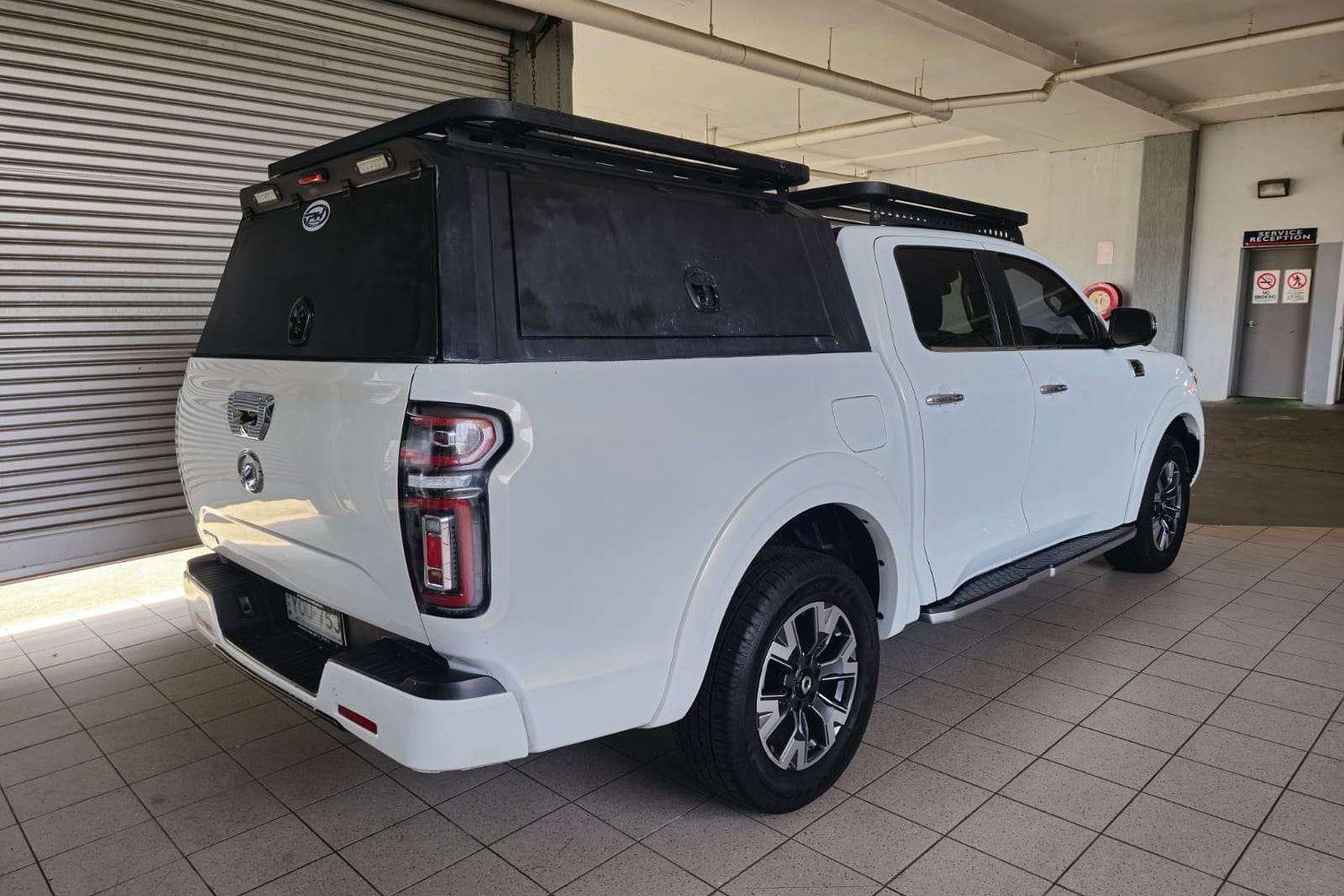 2024 GWM UTE CANNON-X AUTO 4X4 DUAL CAB UTILITY