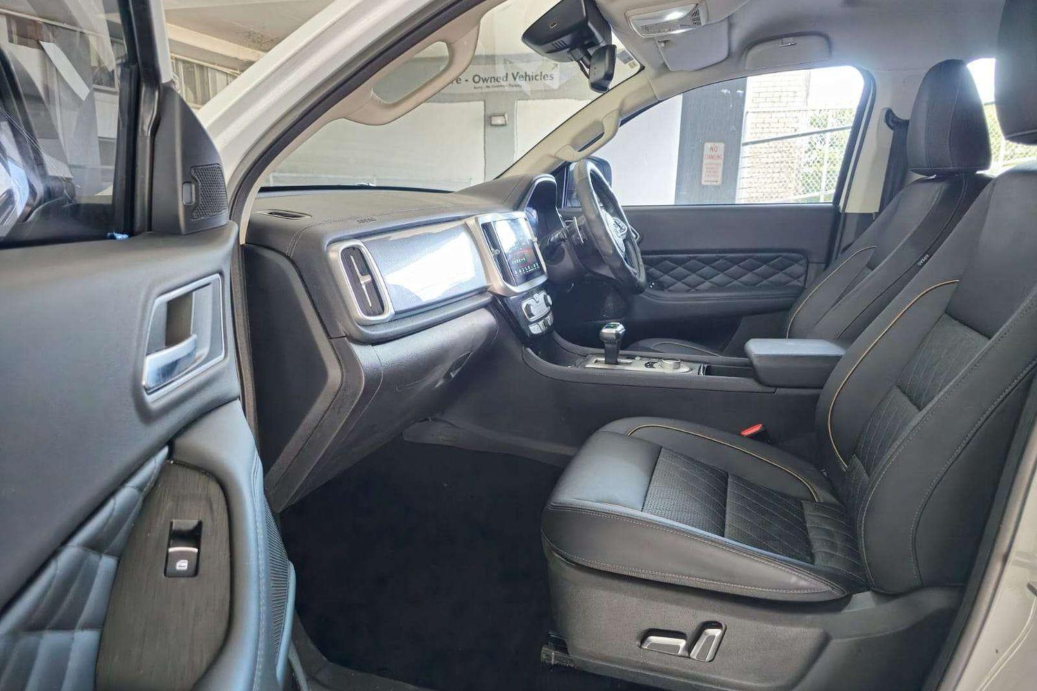 2024 GWM UTE CANNON-X AUTO 4X4 DUAL CAB UTILITY