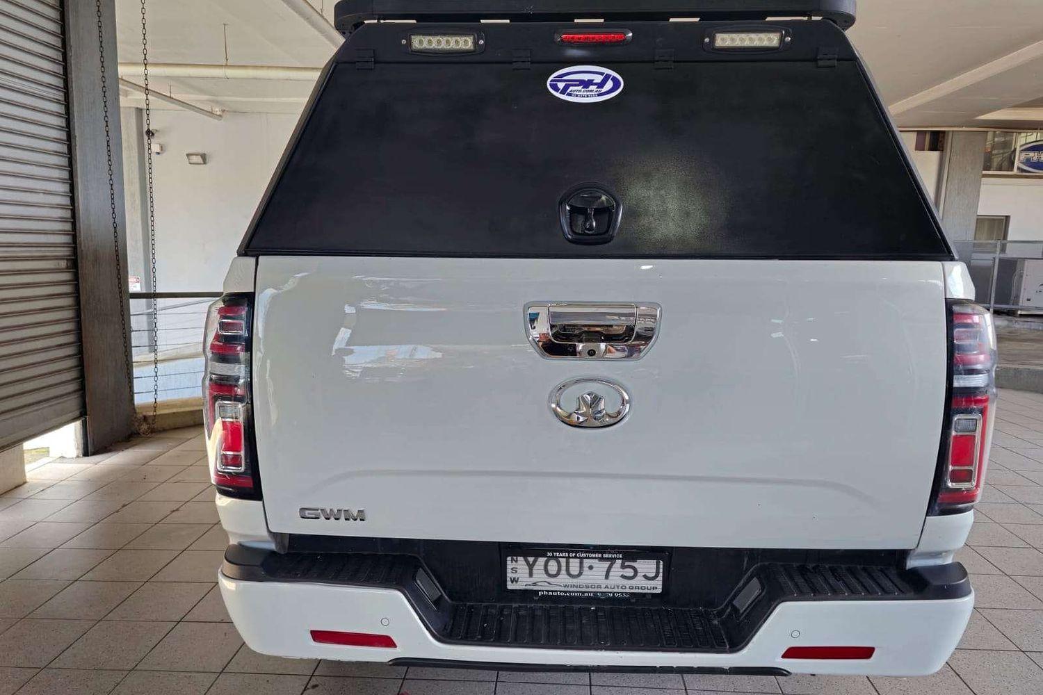 2024 GWM UTE CANNON-X AUTO 4X4 DUAL CAB UTILITY