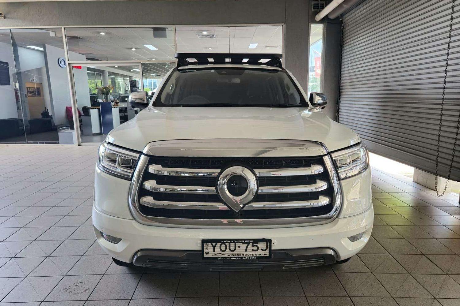 2024 GWM UTE CANNON-X AUTO 4X4 DUAL CAB UTILITY