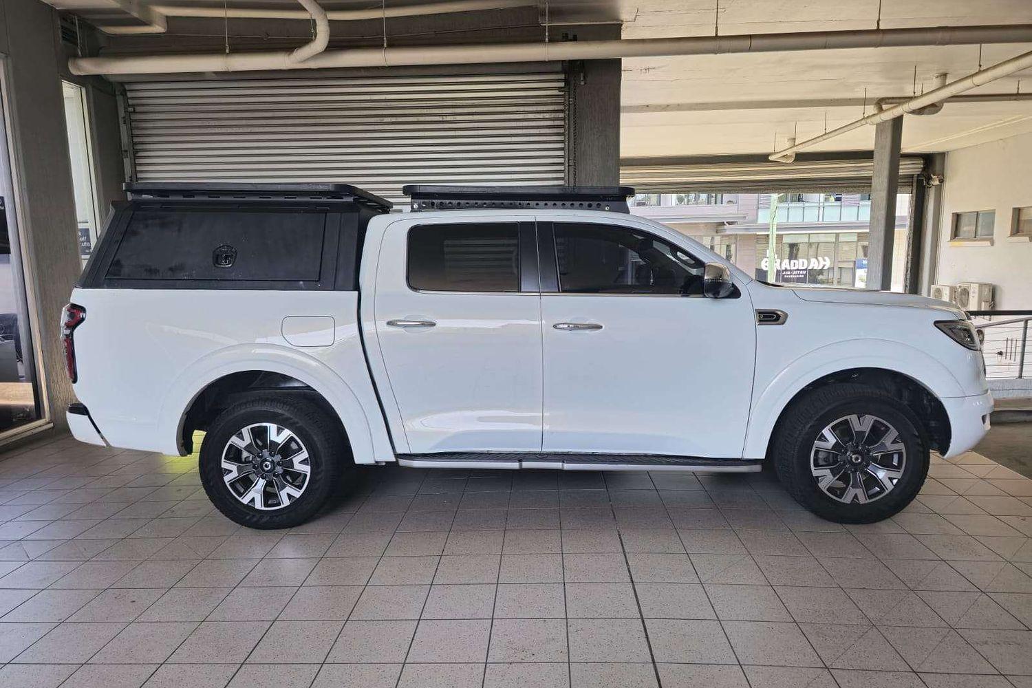 2024 GWM UTE CANNON-X AUTO 4X4 DUAL CAB UTILITY