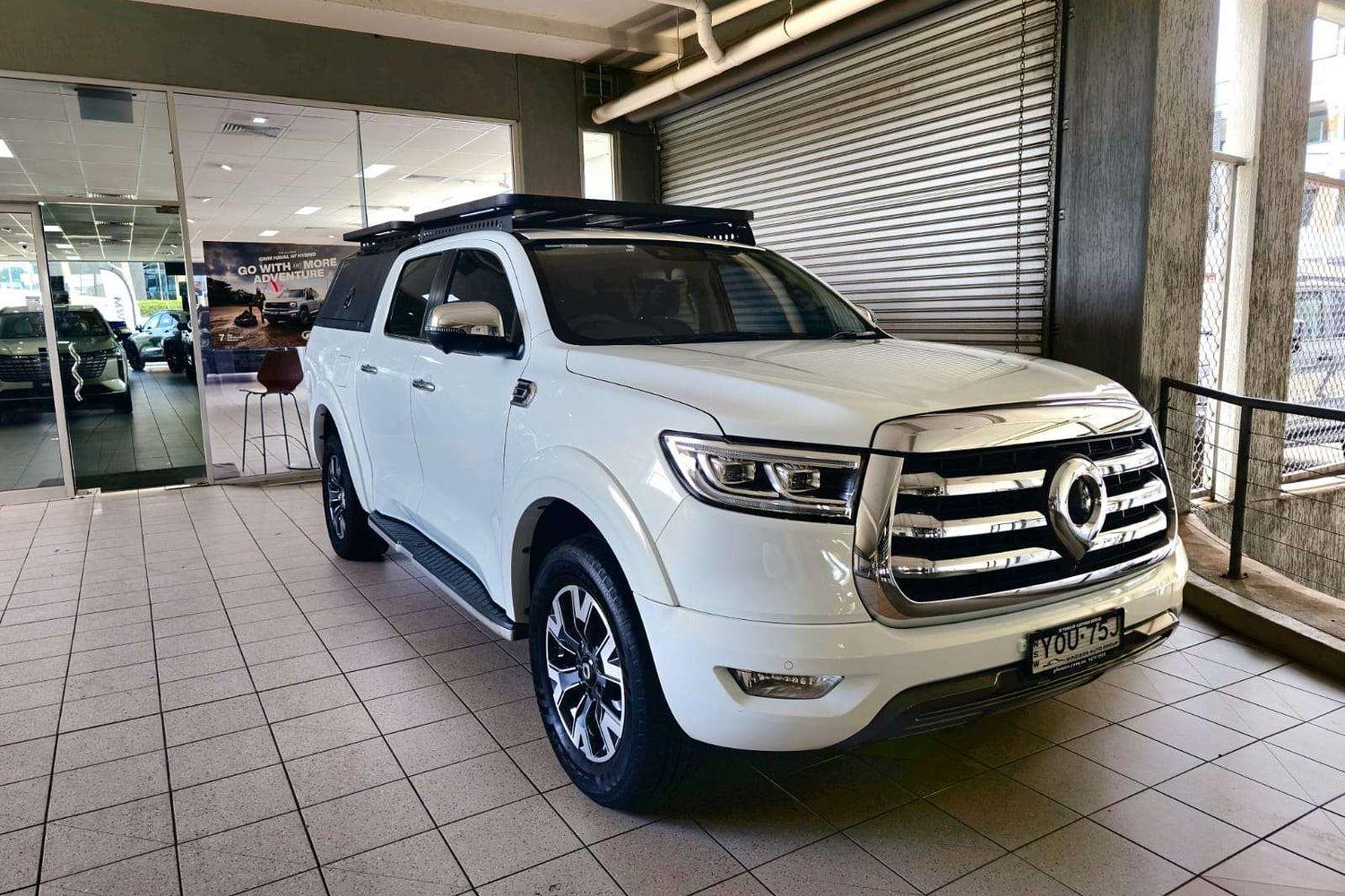 2024 GWM UTE CANNON-X AUTO 4X4 DUAL CAB UTILITY