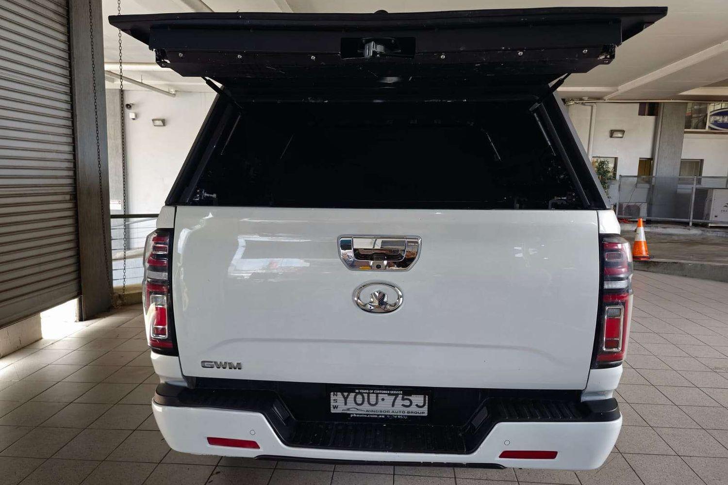 2024 GWM UTE CANNON-X AUTO 4X4 DUAL CAB UTILITY