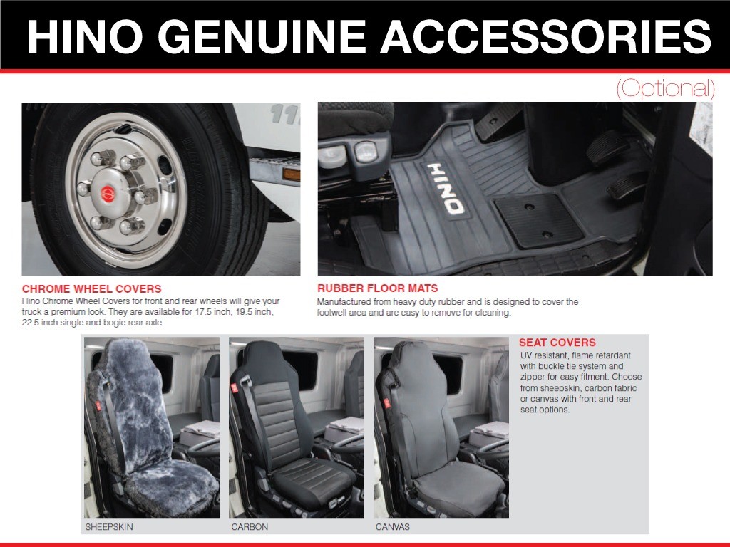 2018 HINO FE 1426-500 SERIES TRUCK AUTOMATIC CONCRETE AGITATOR