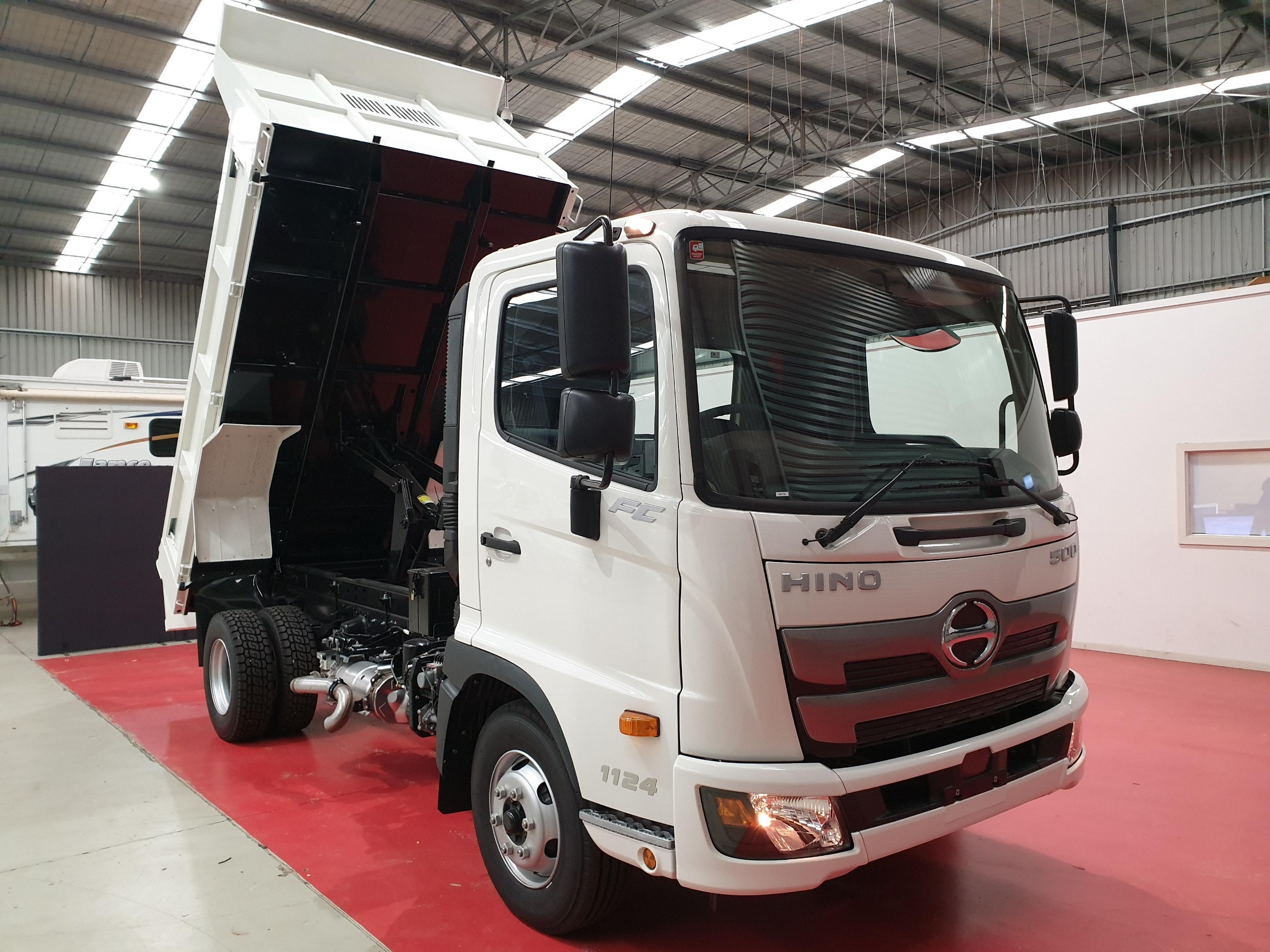 2020 HINO FC 1124 TIPPER TRUCK JTFD5085576 JUST TRUCKS