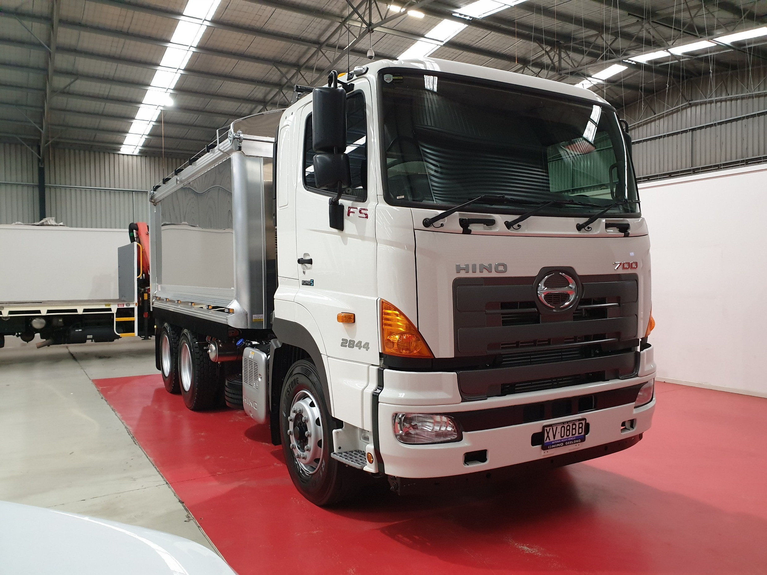2020 Hino Fs -700 Series Manual Tipper - JTFD5085410 - JUST TRUCKS