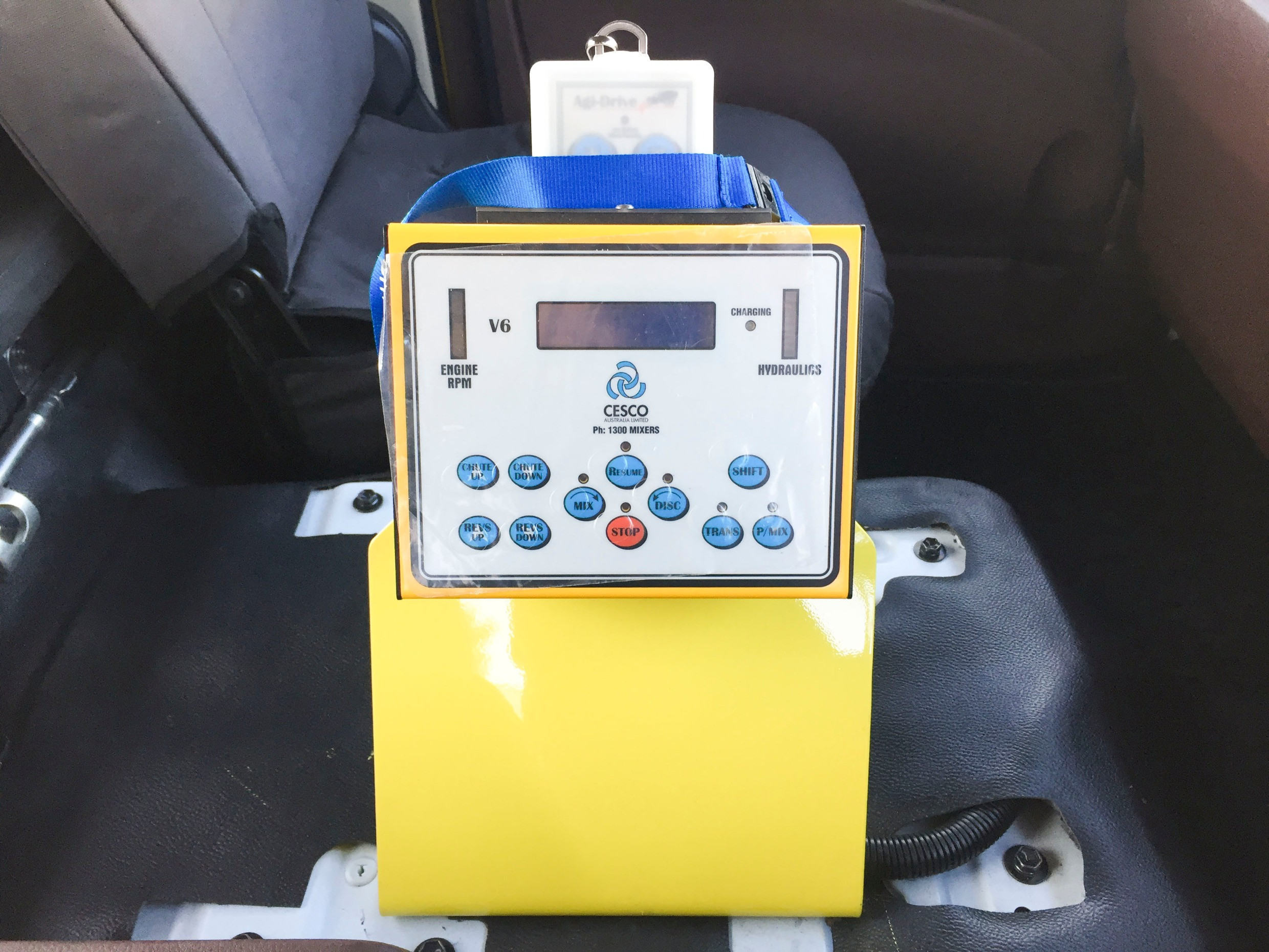2021 HINO FE 1426-500 SERIES AUTOMATIC CONCRETE AGITATOR