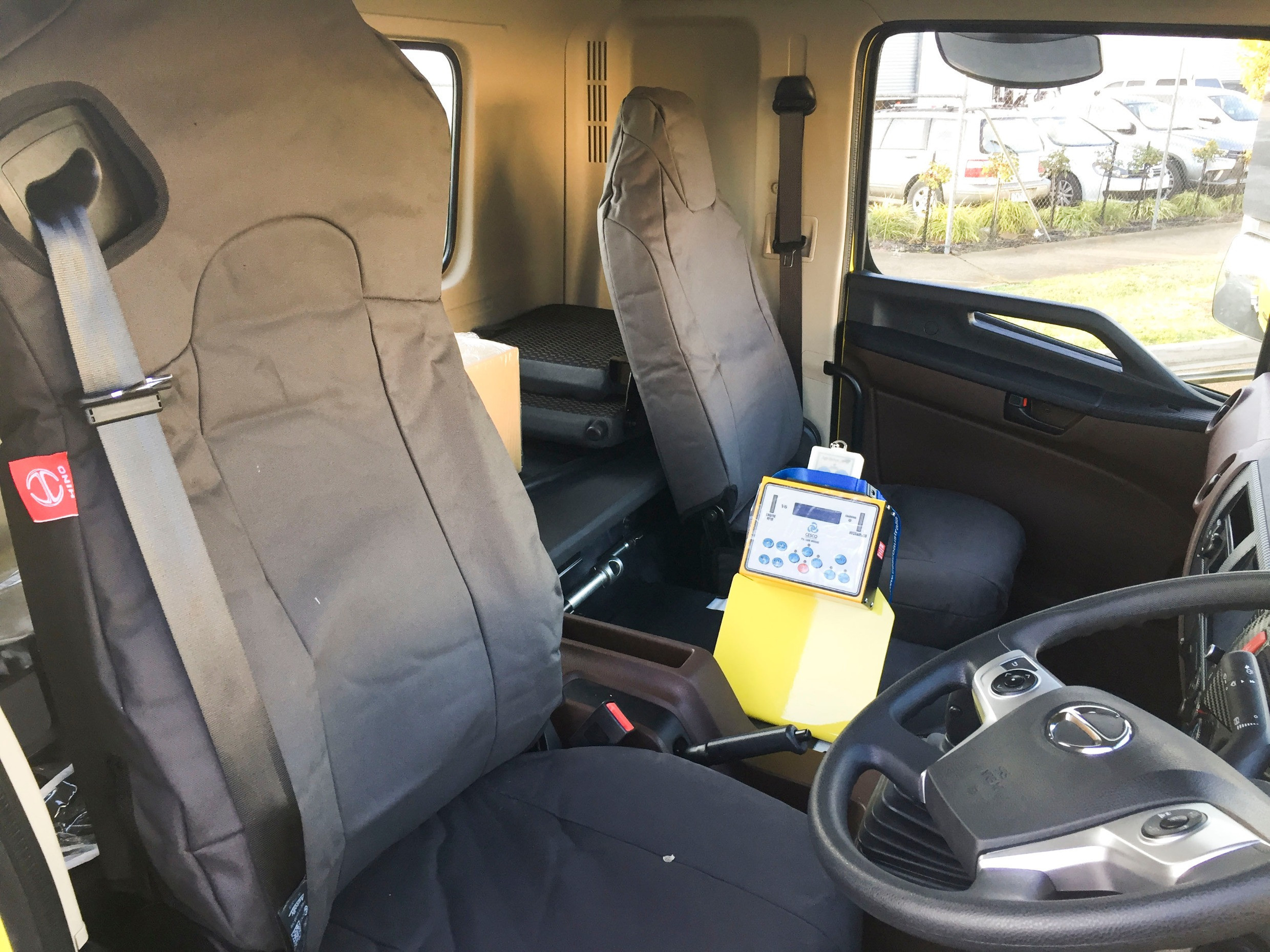 2021 HINO FE 1426-500 SERIES AUTOMATIC CONCRETE AGITATOR