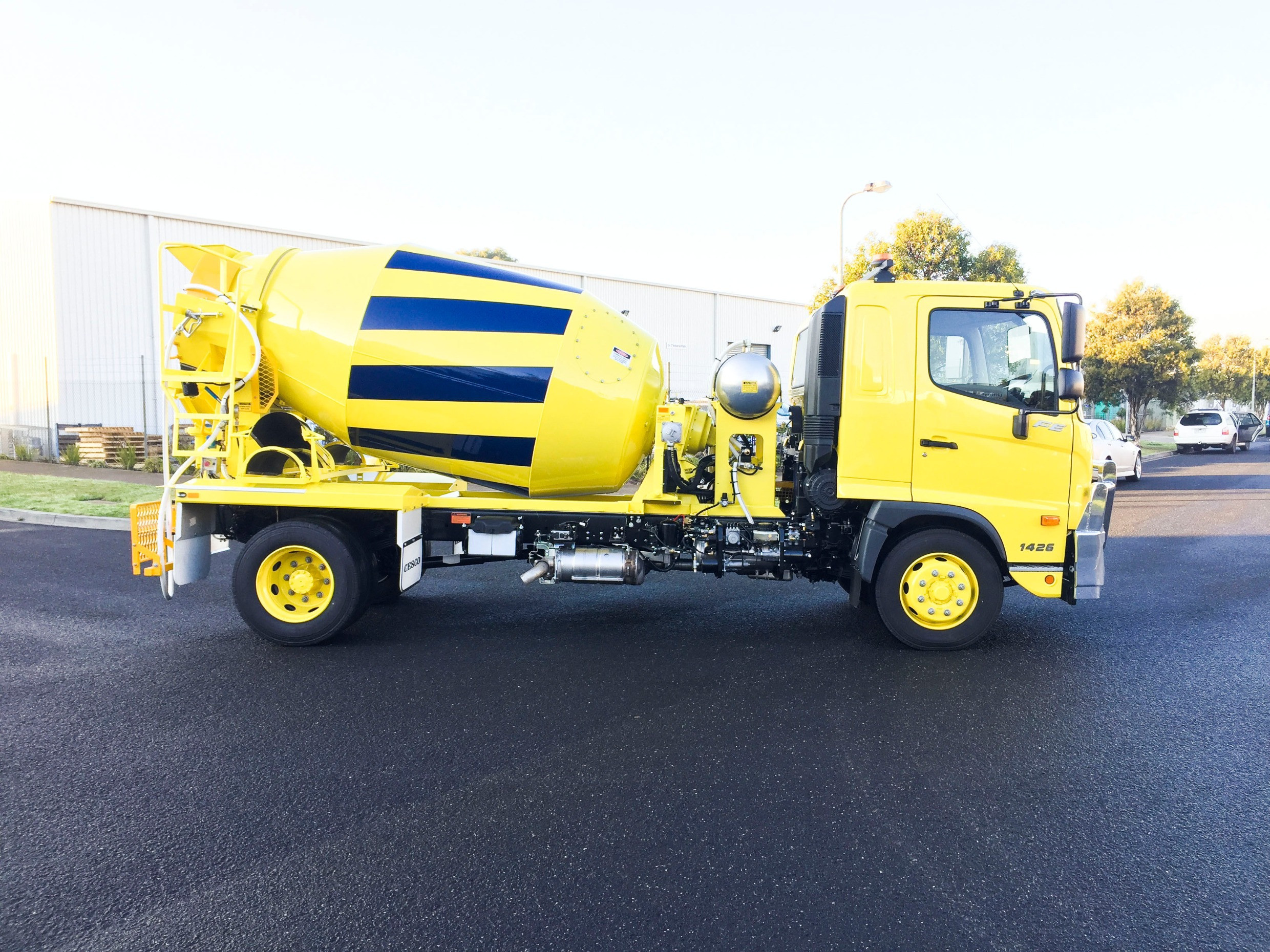 2021 HINO FE 1426-500 SERIES AUTOMATIC CONCRETE AGITATOR