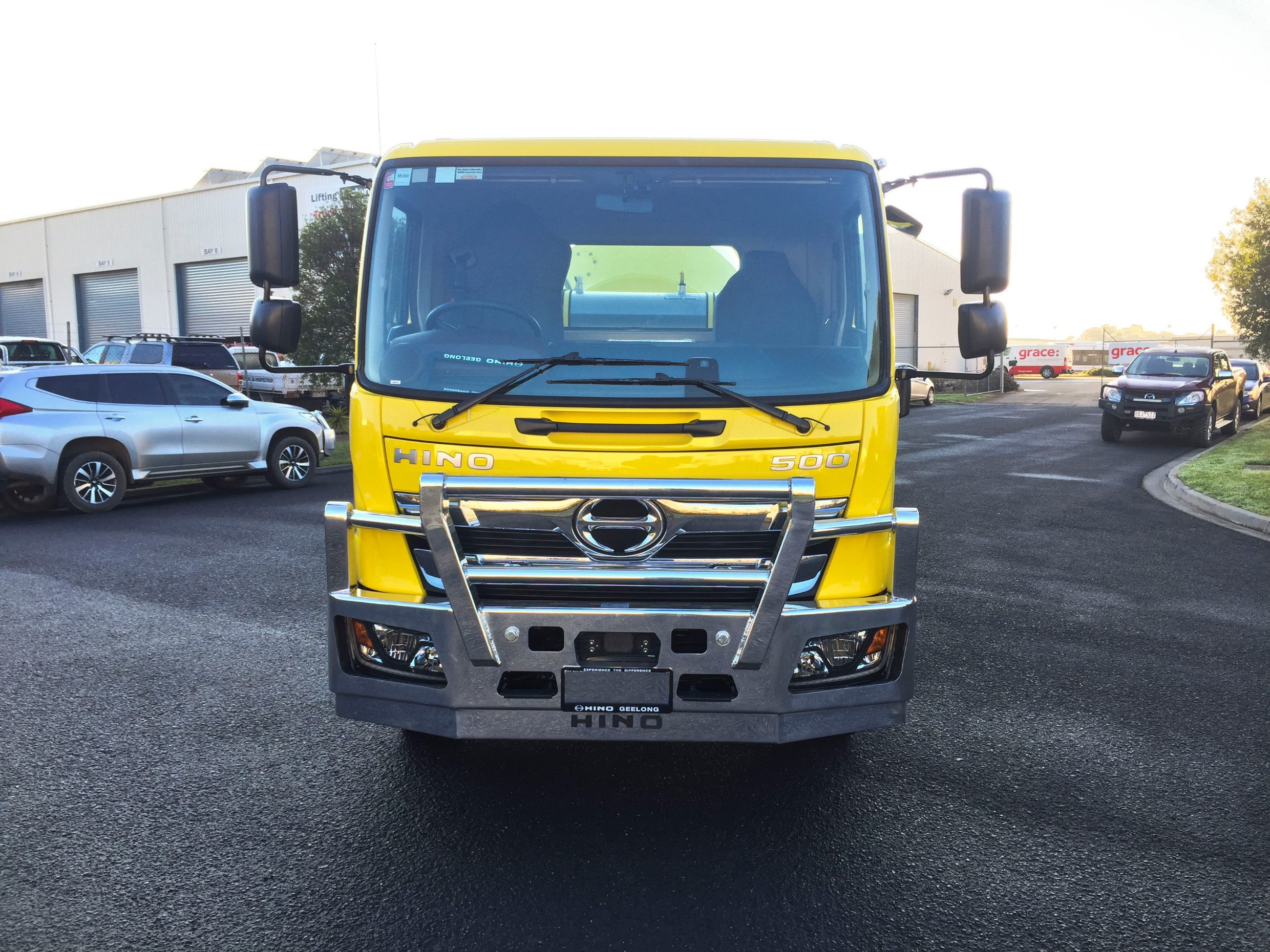 2021 HINO FE 1426-500 SERIES AUTOMATIC CONCRETE AGITATOR
