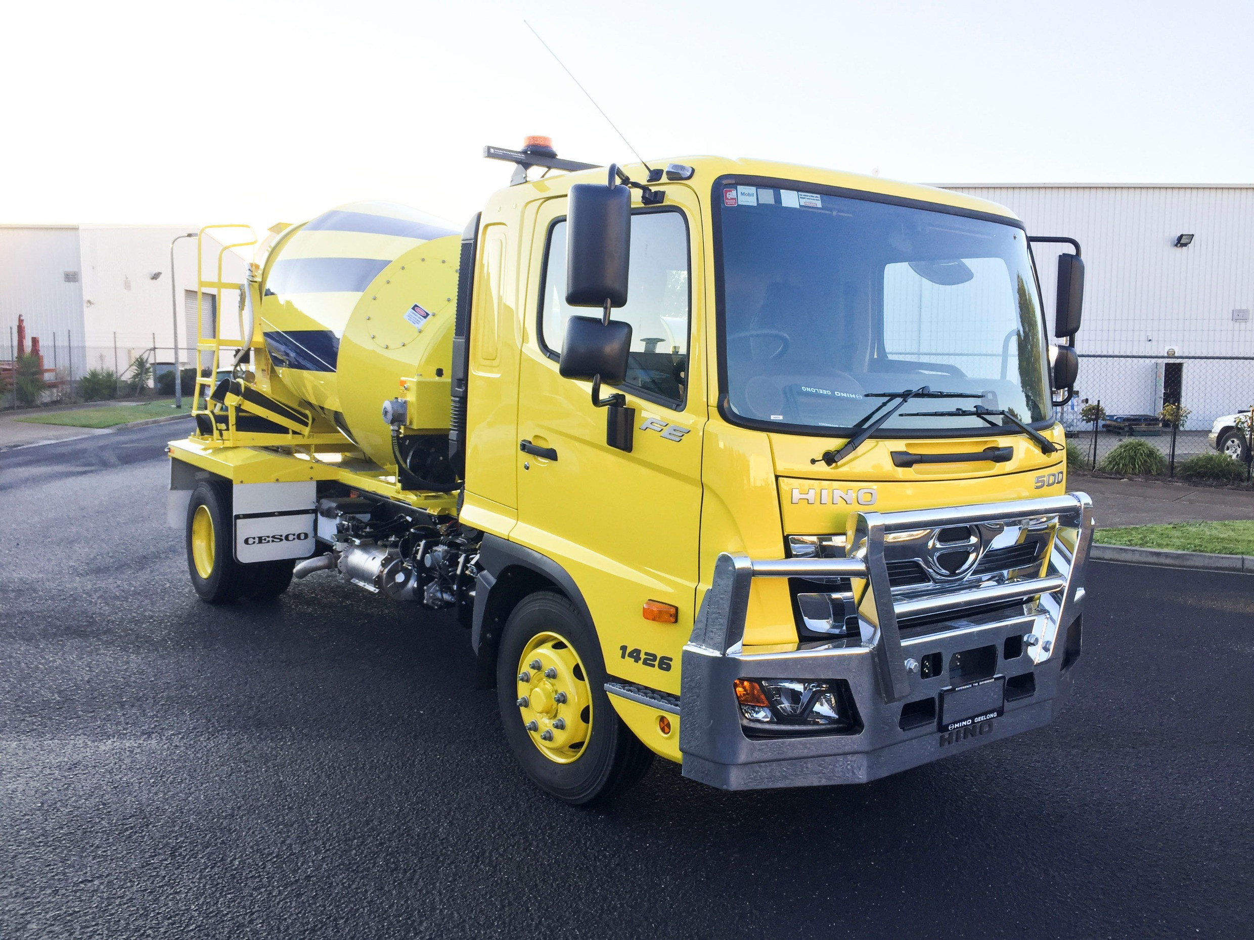 2022 HINO FE 1426-500 SERIES AUTOMATIC CONCRETE AGITATOR