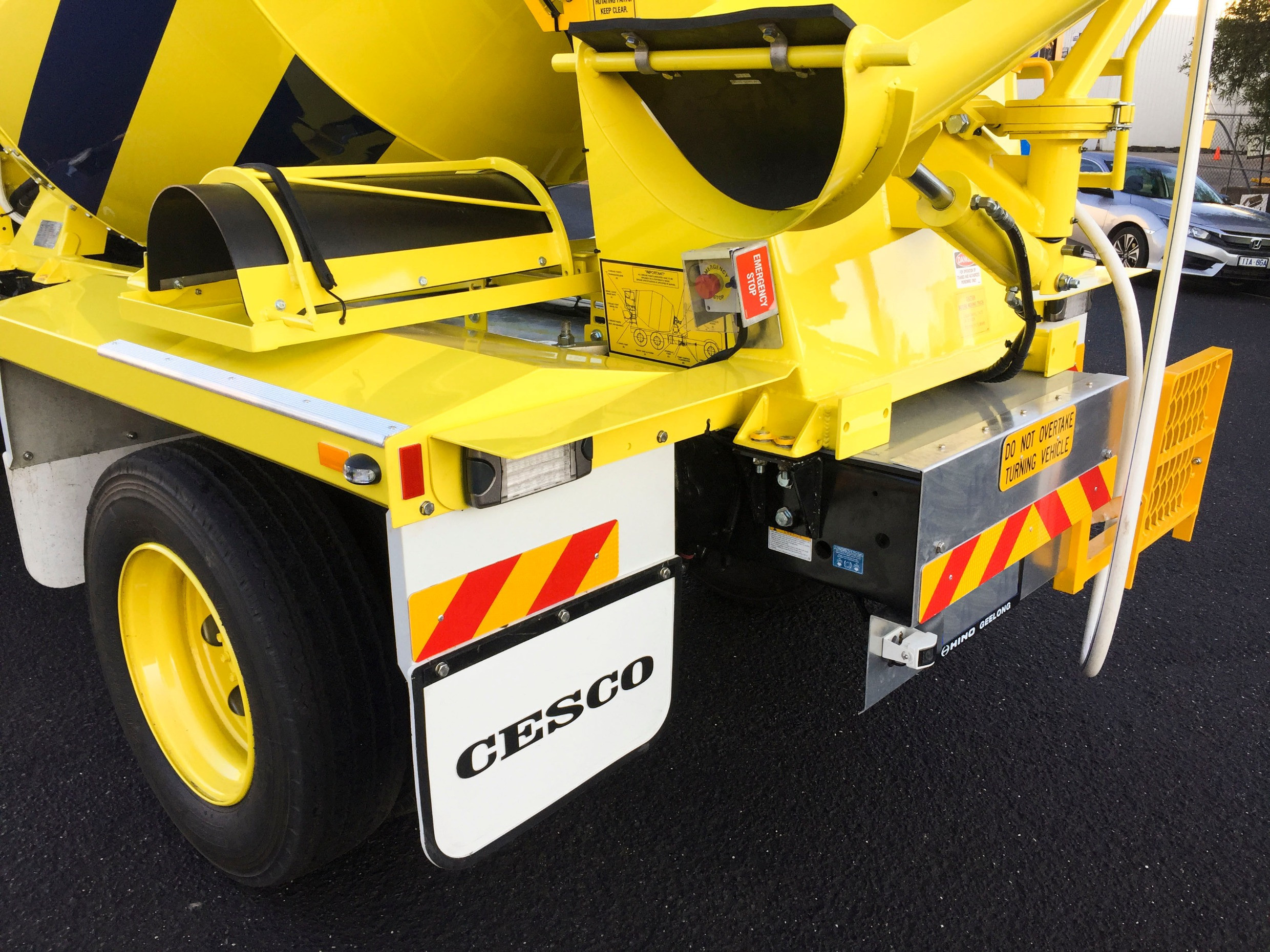 2022 HINO FE 1426-500 SERIES AUTOMATIC CONCRETE AGITATOR