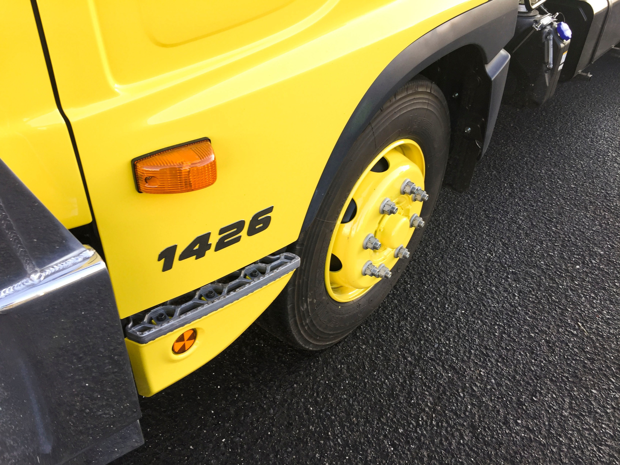2022 HINO FE 1426-500 SERIES AUTOMATIC CONCRETE AGITATOR
