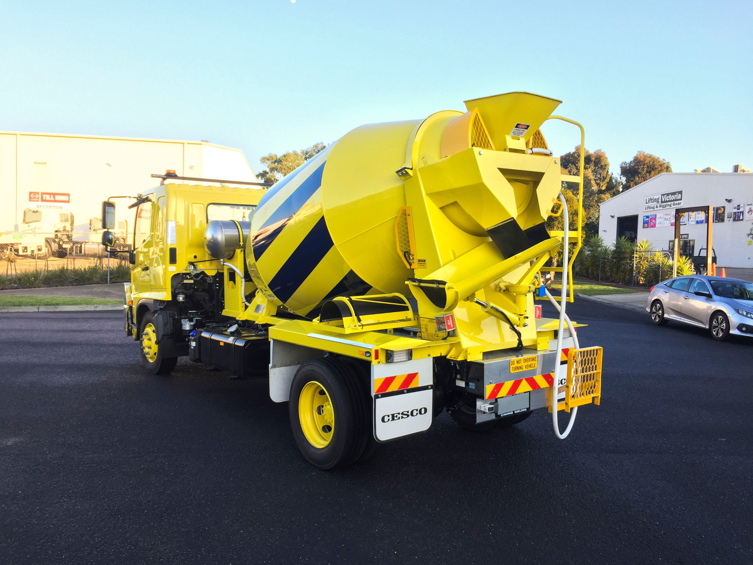 2022 HINO FE 1426-500 SERIES AUTOMATIC CONCRETE AGITATOR