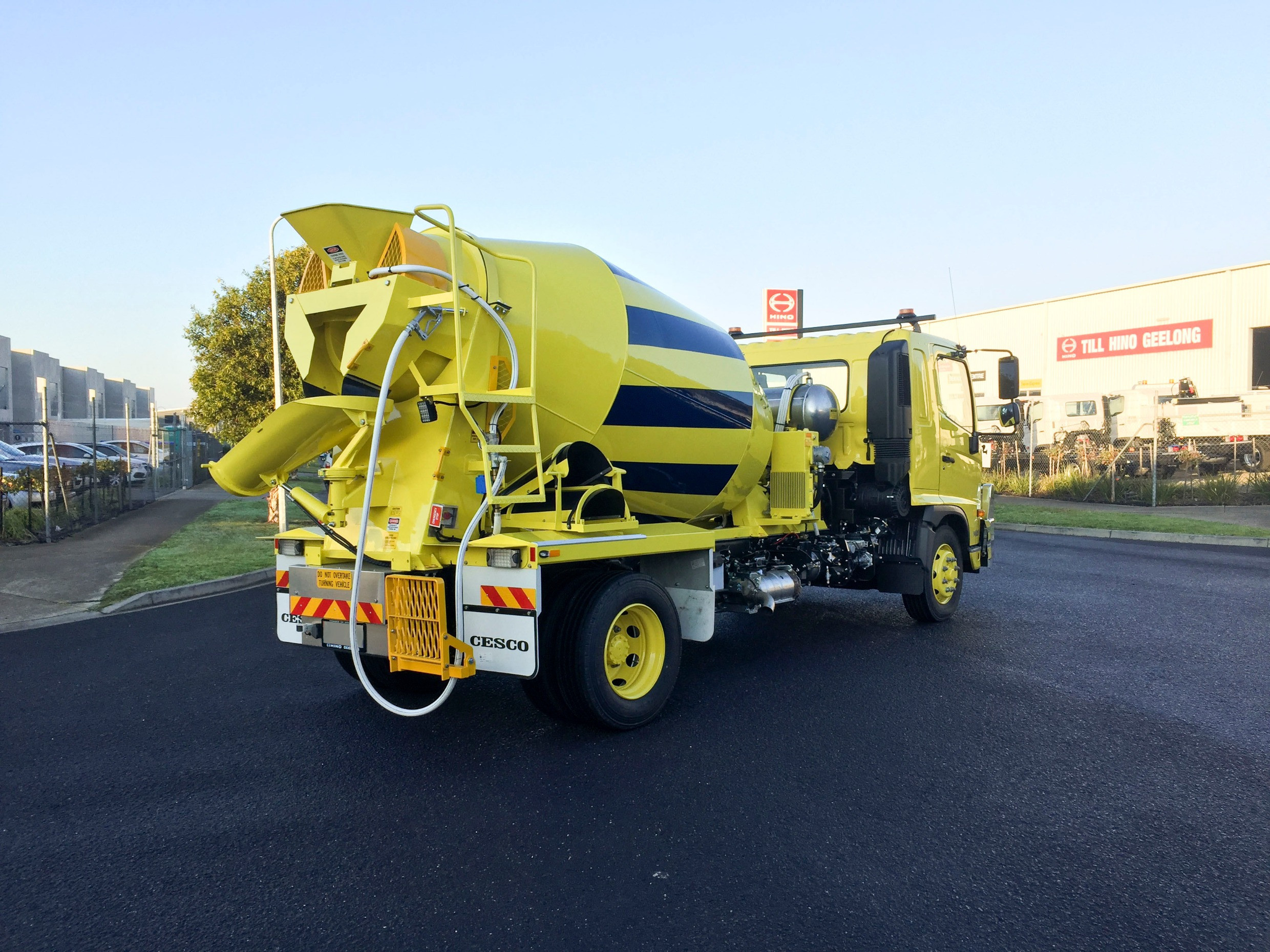 2022 HINO FE 1426-500 SERIES AUTOMATIC CONCRETE AGITATOR