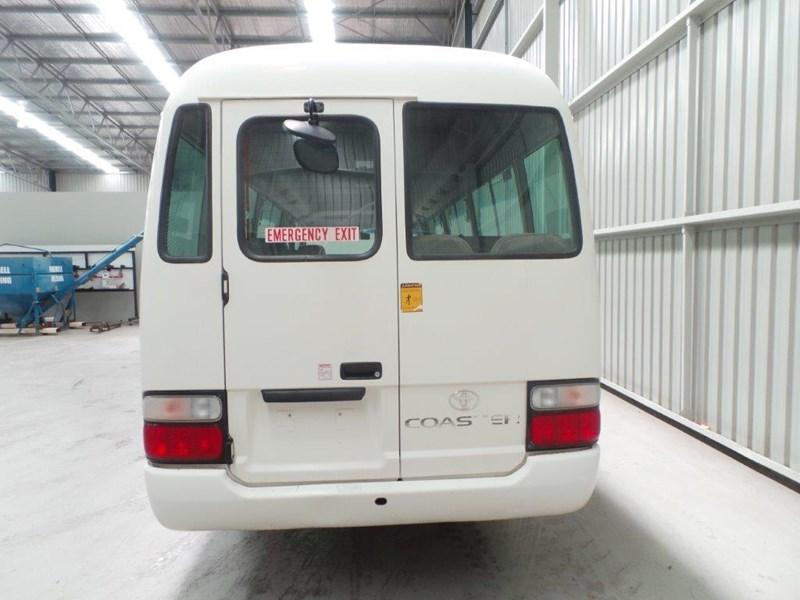 2011 TOYOTA COASTER 50 SERIES BUS