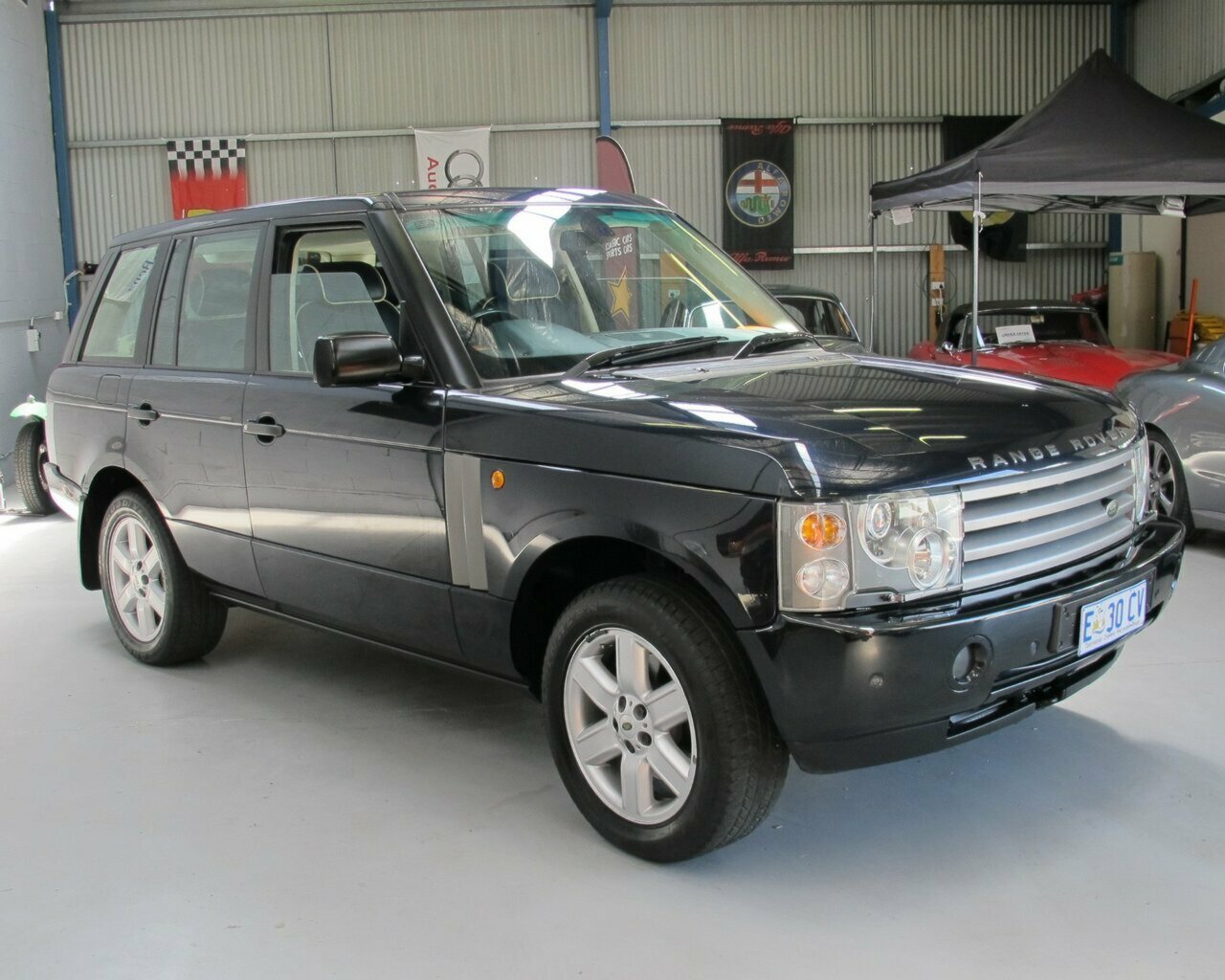 2002 RANGE ROVER VOGUE L322 5 SP AUTOMATIC 4D WAGON JFFD5083939 JUST 4X4S
