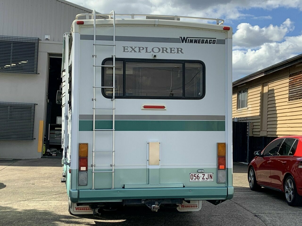 2003 WINNEBAGO EXPLORER 7 SP MANUAL MOTOR HOME JFFD5163657 JUST 4X4S