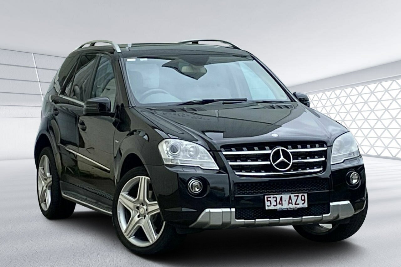 2010 MERCEDES-BENZ ML300 CDI W164 09 UPGRADE 4X4 7 SP AUTOMATIC G-TRONIC 4D WAGON