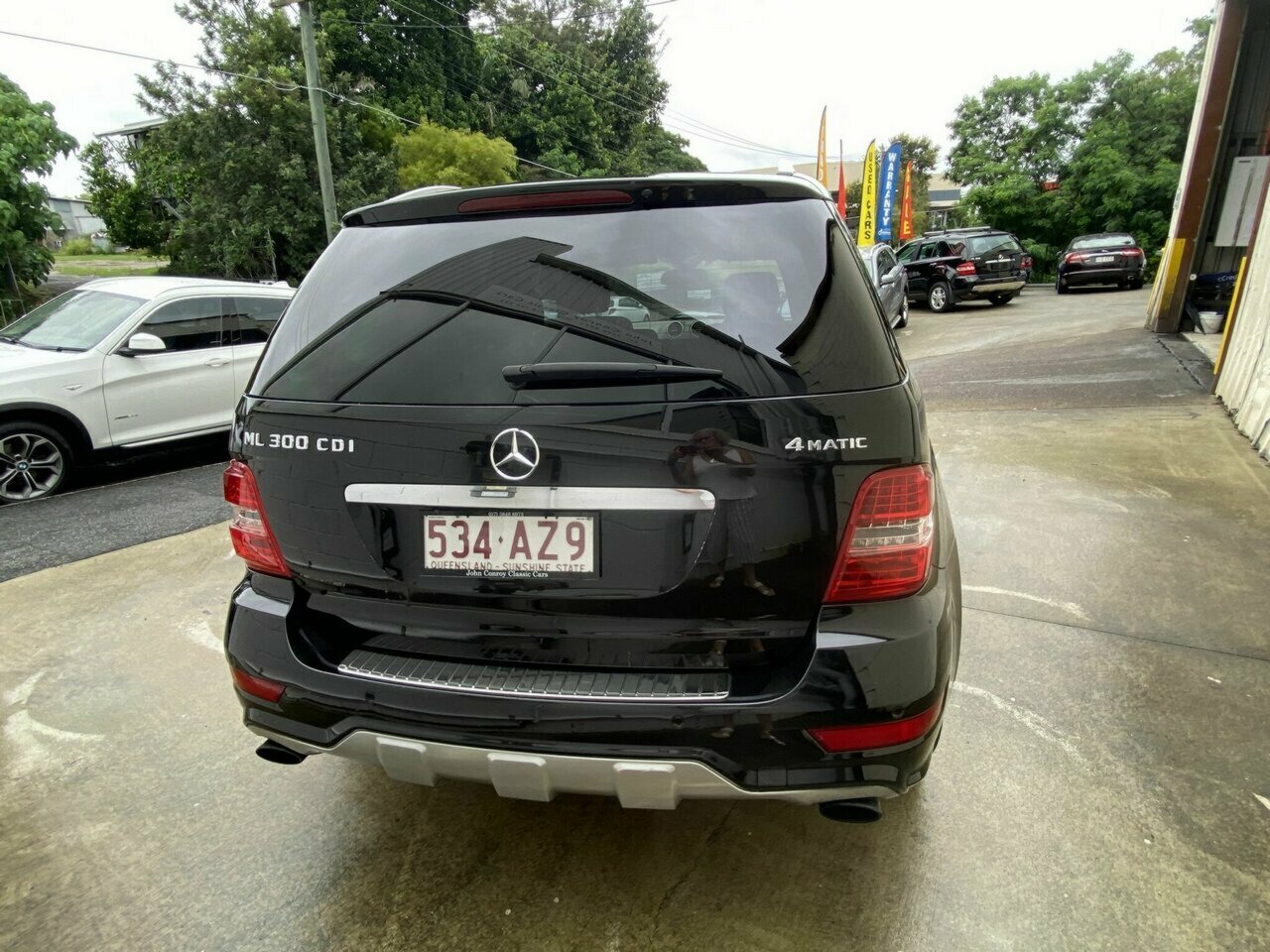 2010 MERCEDES-BENZ ML300 CDI W164 09 UPGRADE 4X4 7 SP AUTOMATIC G-TRONIC 4D WAGON