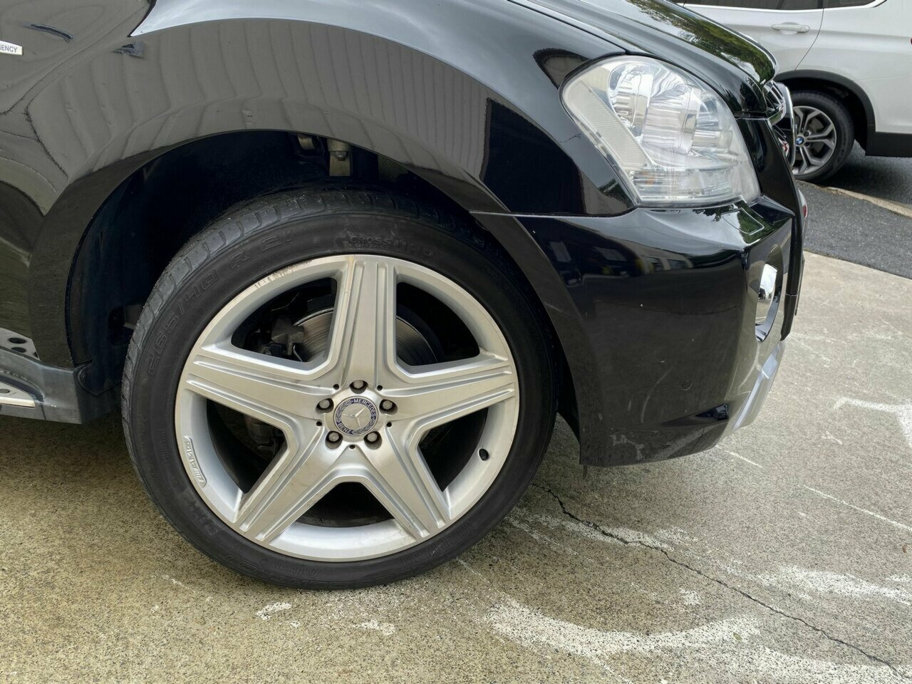 2010 MERCEDES-BENZ ML300 CDI W164 09 UPGRADE 4X4 7 SP AUTOMATIC G-TRONIC 4D WAGON