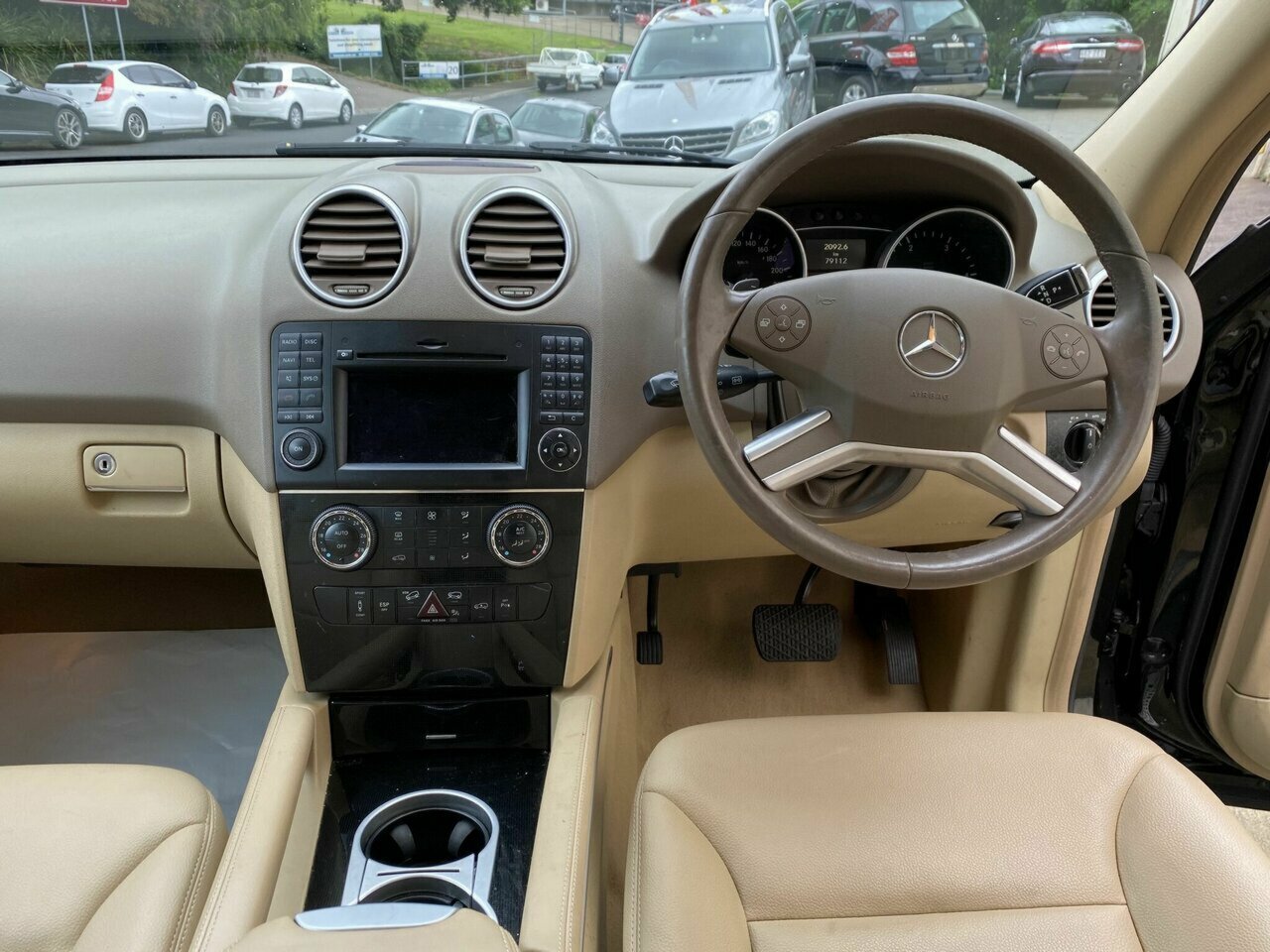 2010 MERCEDES-BENZ ML300 CDI W164 09 UPGRADE 4X4 7 SP AUTOMATIC G-TRONIC 4D WAGON