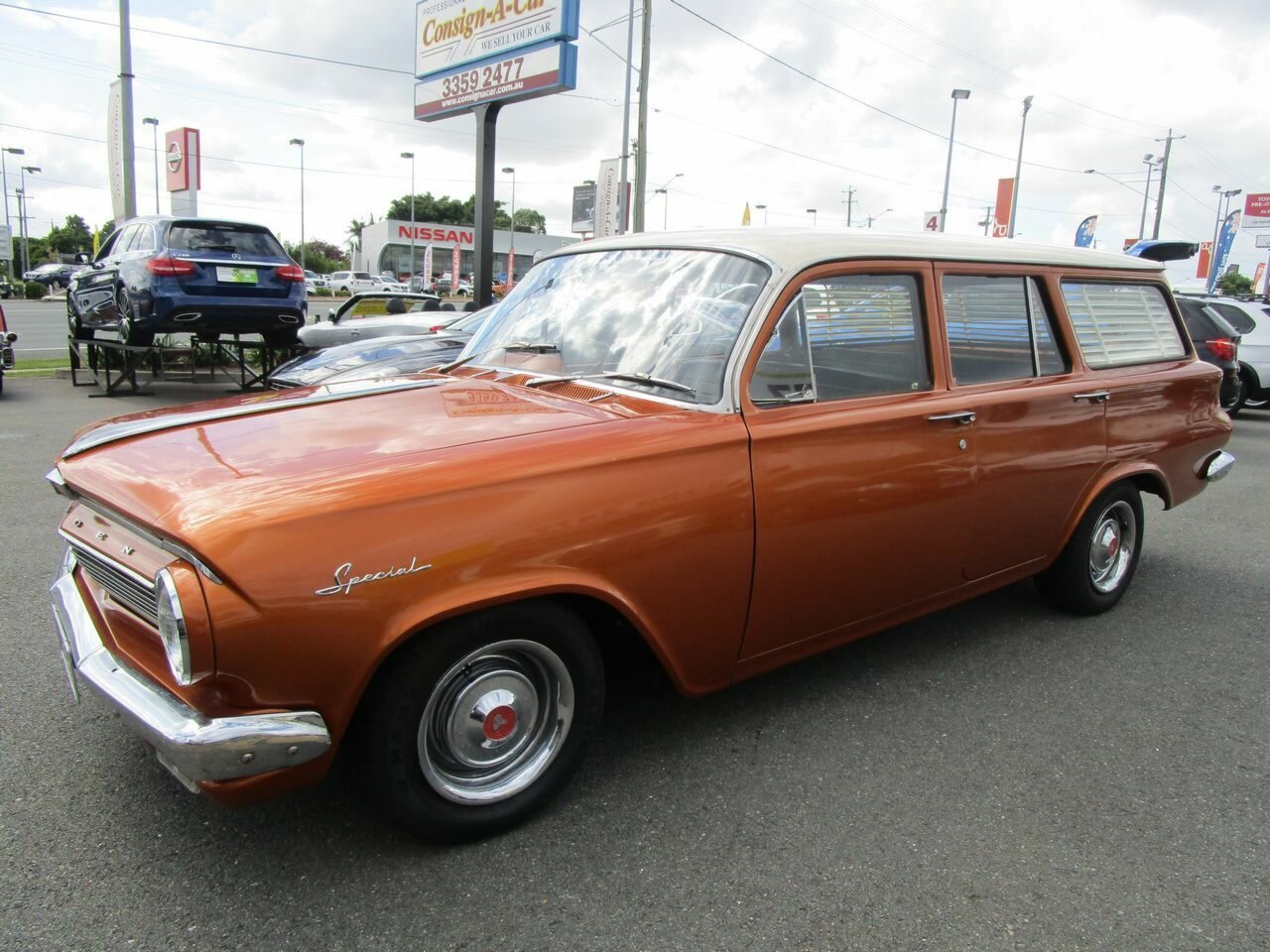 1963 HOLDEN SPECIAL EJ STATION WAGON JFFD5089217 JUST CARS 1963 HOLDEN SPECIAL EJ STATION WAGON JFFD5089217 JUST CARS