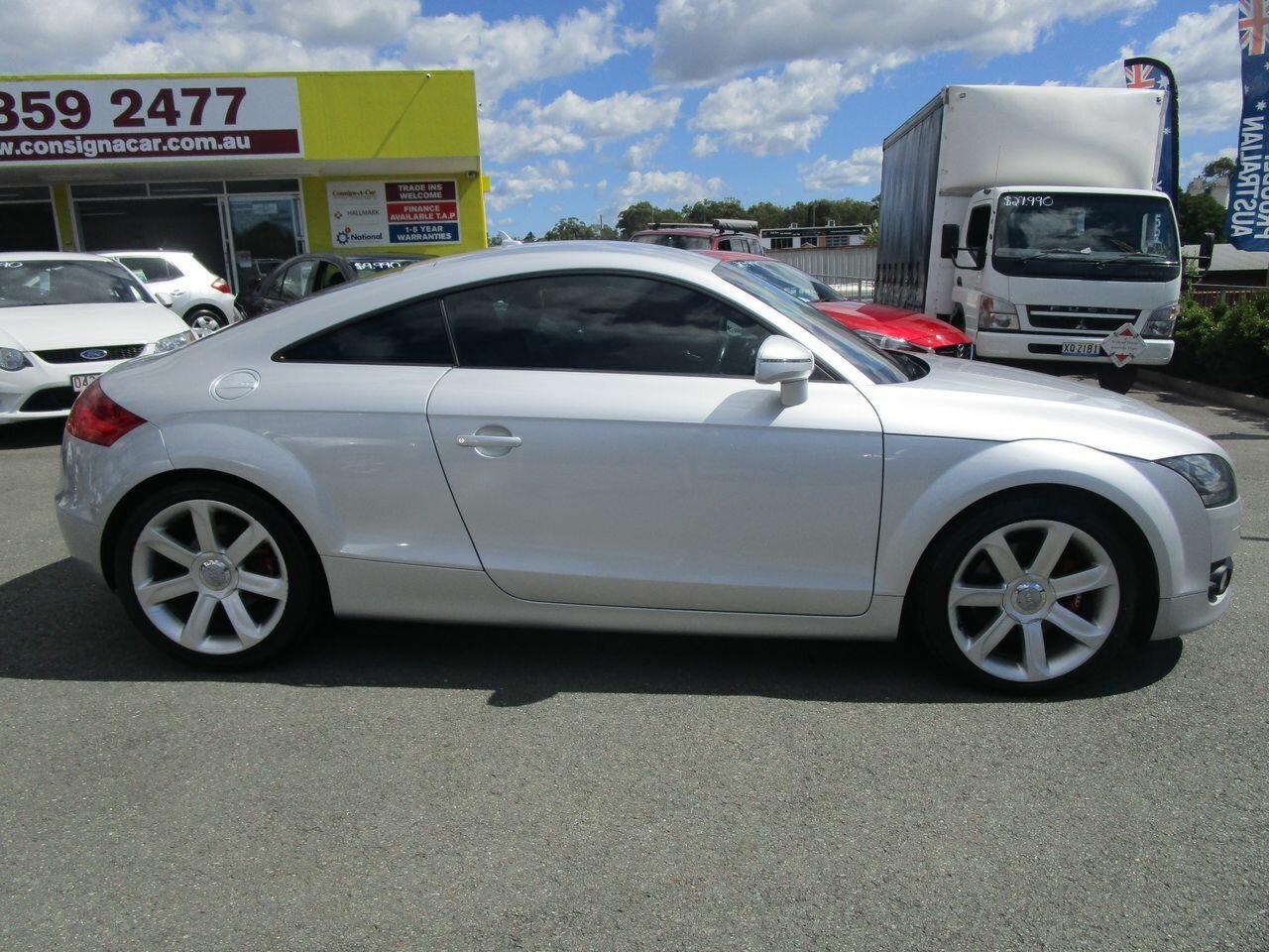 2008 AUDI TT 2.0 TFS 18J COUPE - JCFD5188487 - JUST CARS
