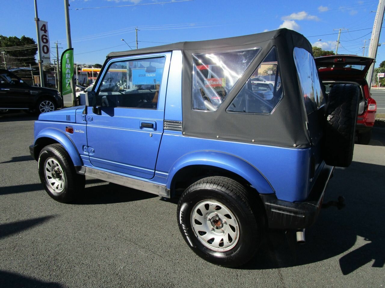 1998 SUZUKI SIERRA LIMITED EDITION JX 5 SP MANUAL 2D SOFTTOP JCFD5197038 JUST 4X4S