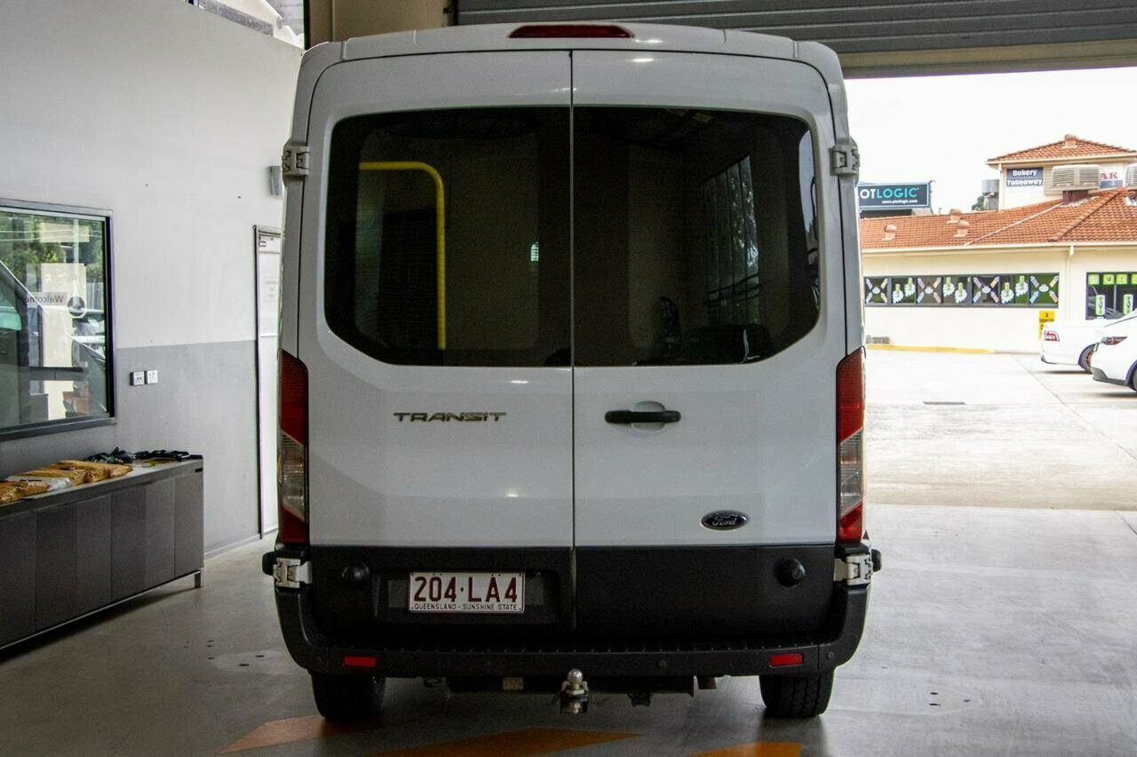 Transit Vo Rear 2018 FORD TRANSIT VO 2017.75MY 350L (MID ROOF) 6 SP MANUAL ...