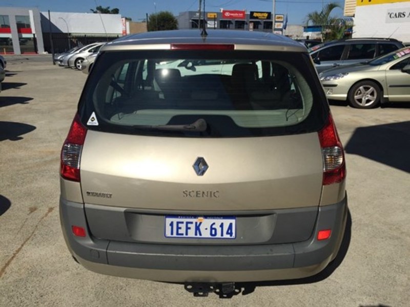 2008 RENAULT SCENIC EXPRESSION Phase II J84
