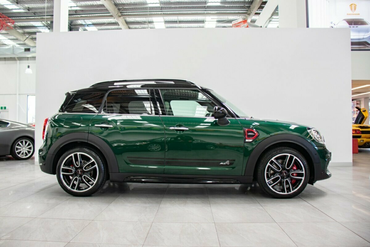 2018 MINI COUNTRYMAN F60 MY18 8 SP AUTOMATIC 4D WAGON JFFD5070927 JUST CARS