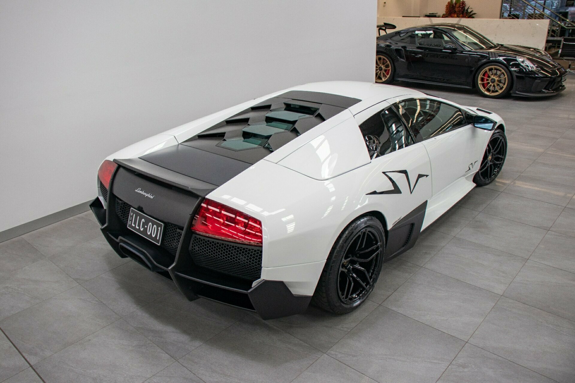 2009 LAMBORGHINI MURCIELAGO SV 6 SP SEQUENTIAL MANUAL 2D - JCFD5072416