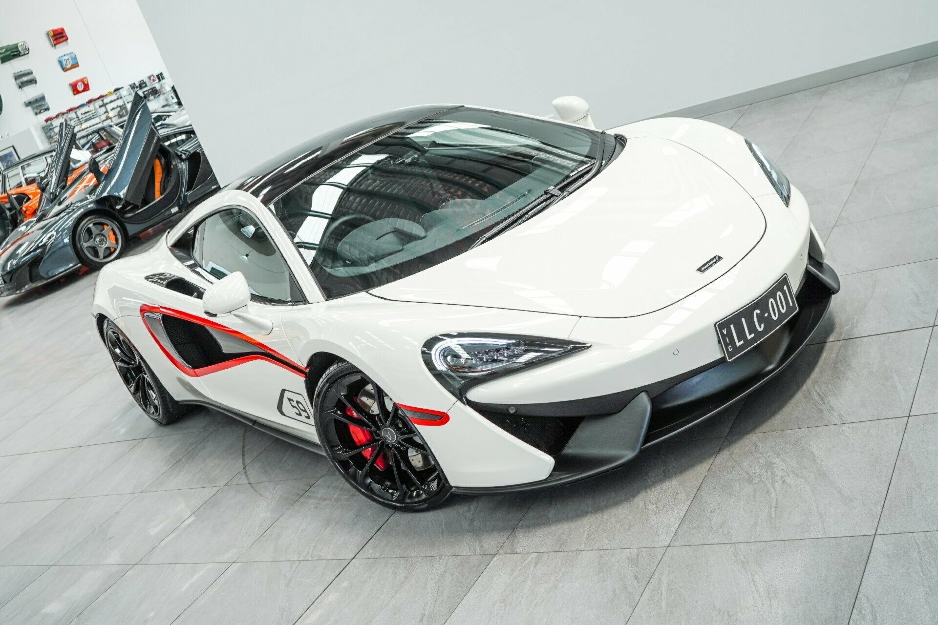 2016 Mclaren 540c 7 Sp Auto Dual Clutch 2d Coupe - JCFD5087664 - JUST CARS