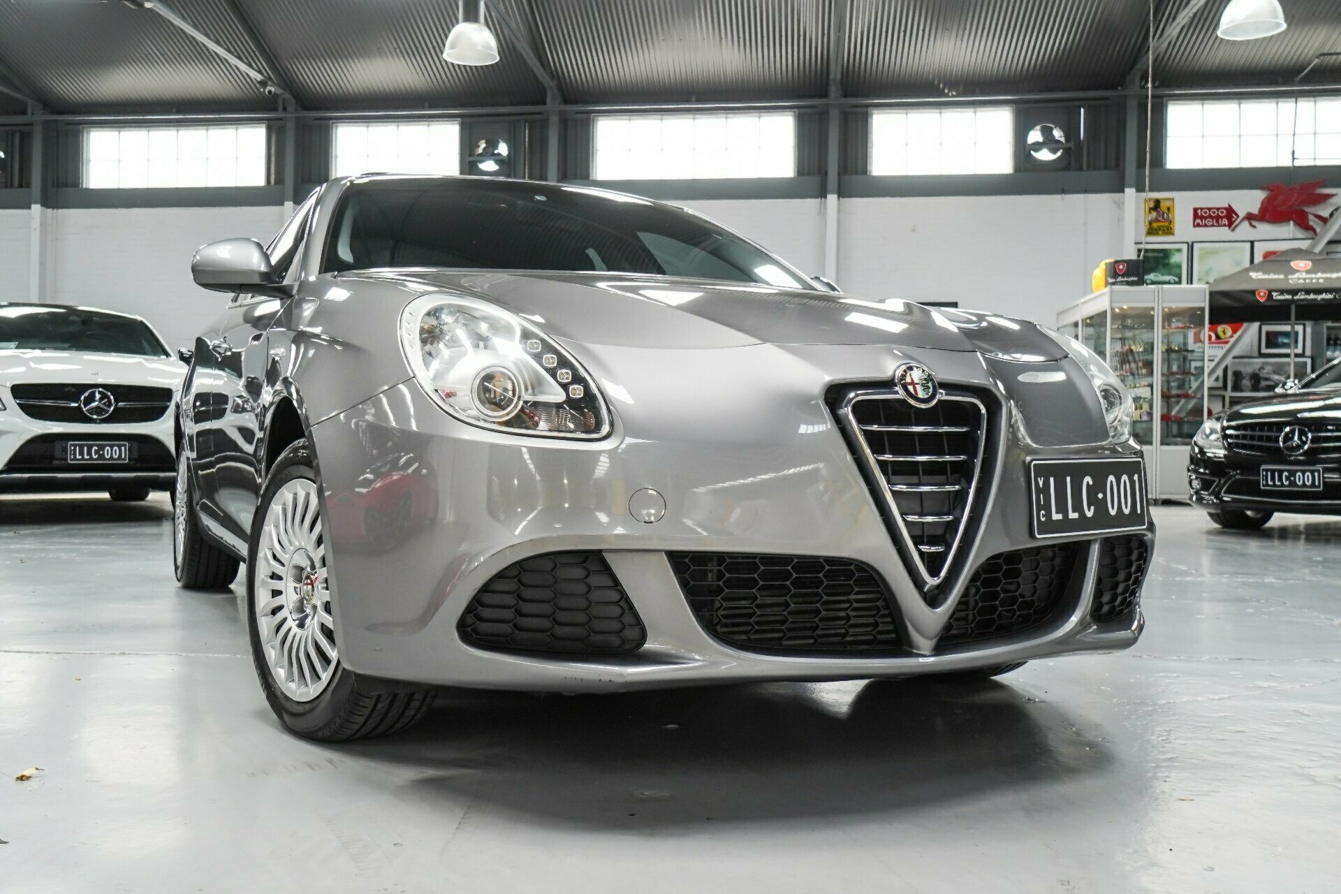 2013 ALFA ROMEO GIULIETTA 6 SP MANUAL 5D HATCHBACK - JCFD5088247 - JUST ...